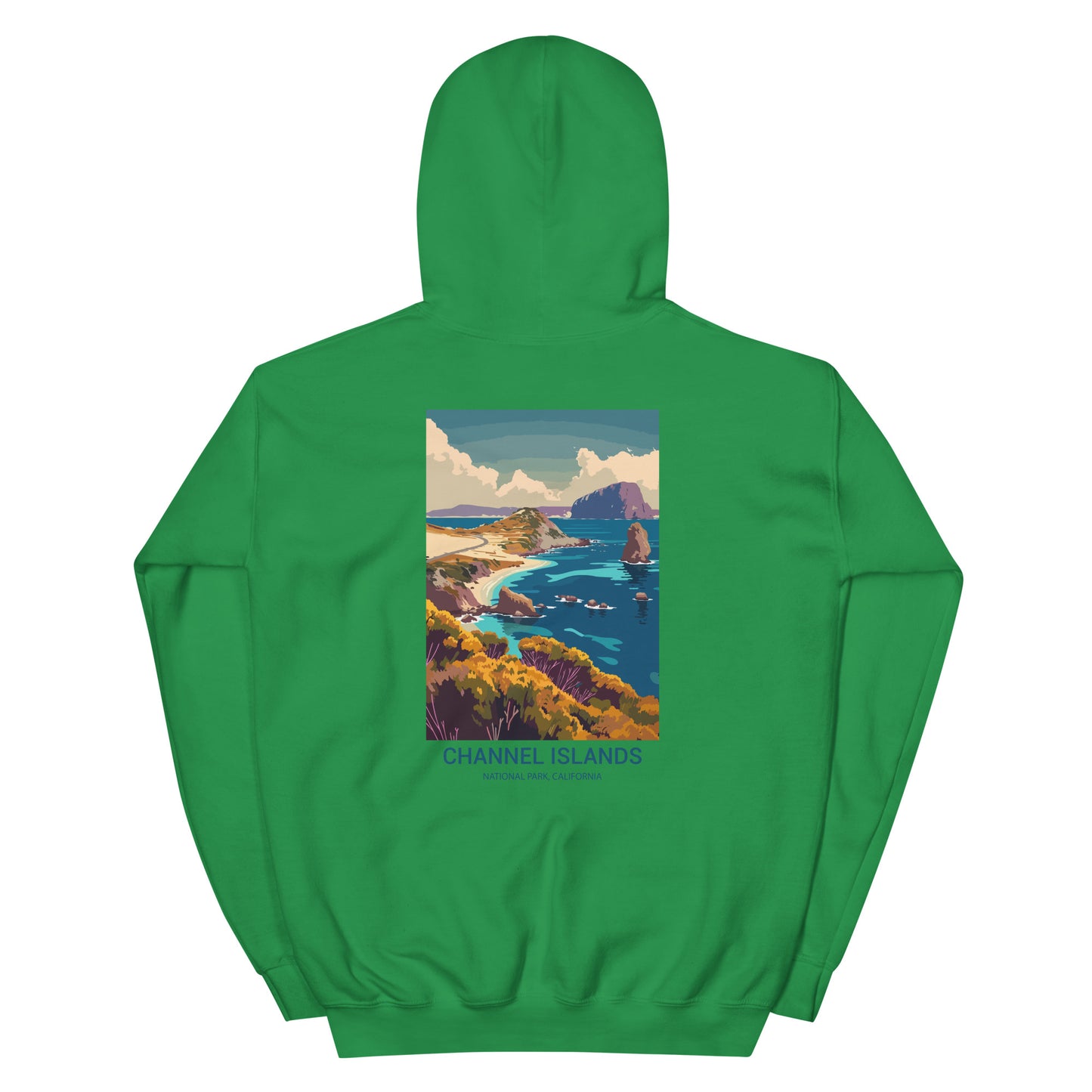 Channel Islands Unisex Hoodie