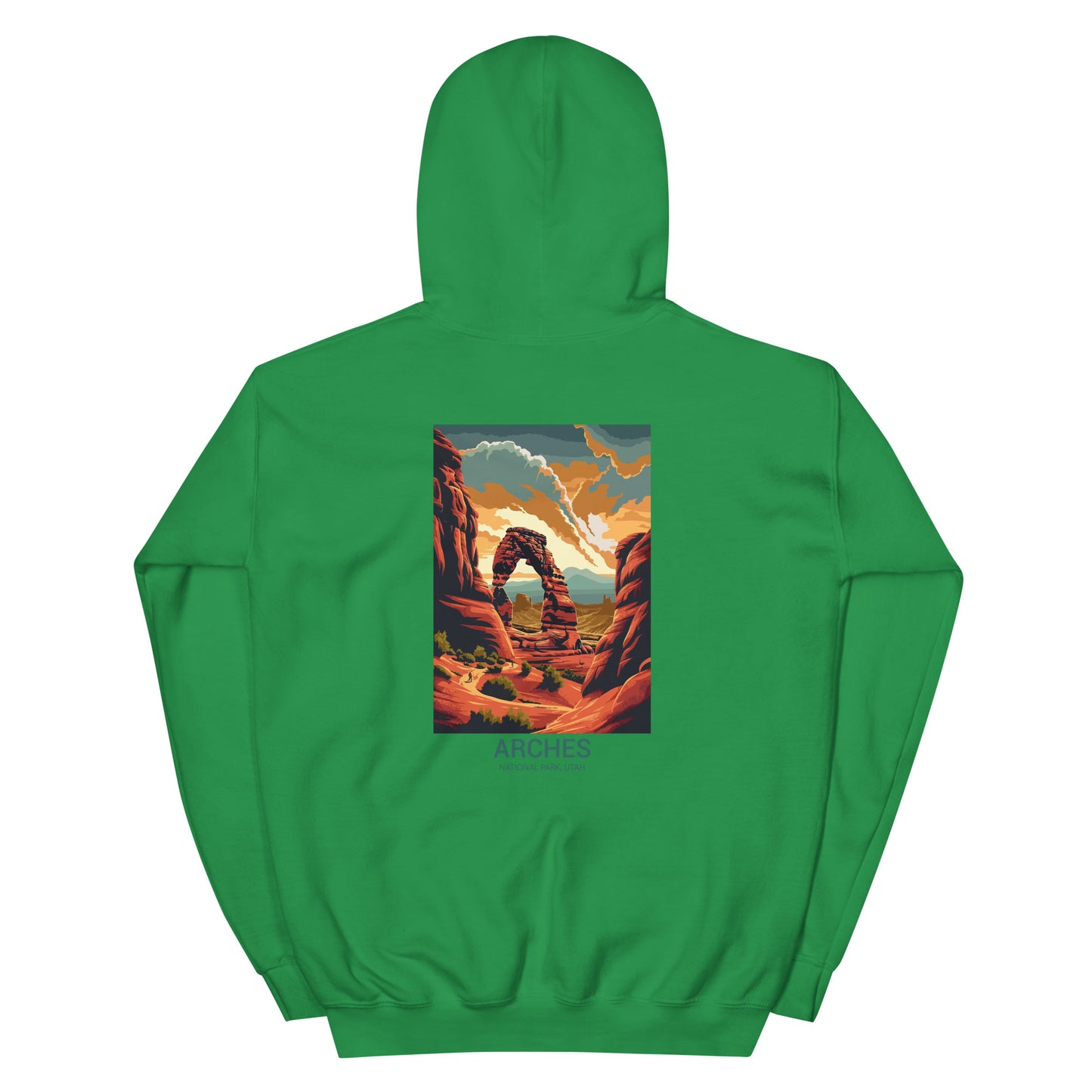 Arches Unisex Hoodie