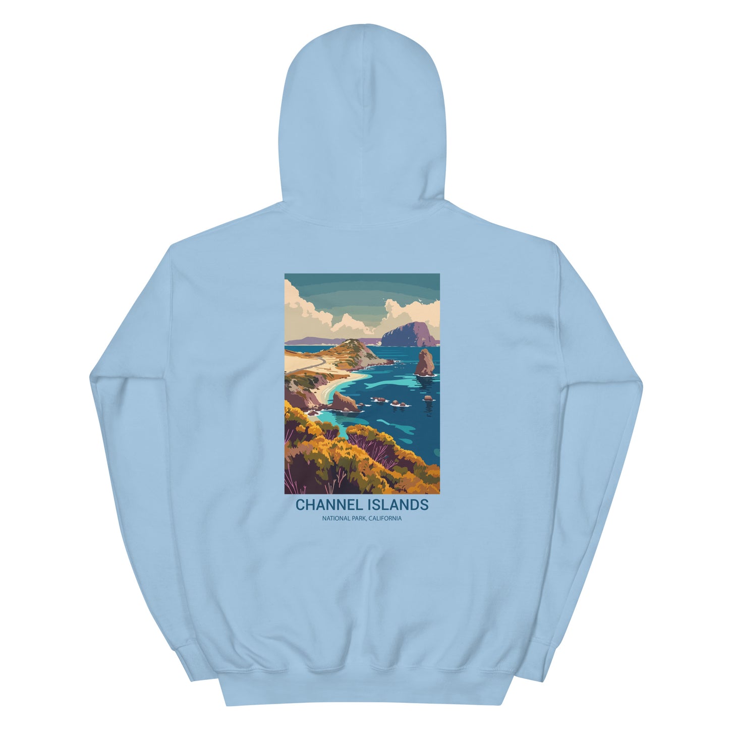 Channel Islands Unisex Hoodie