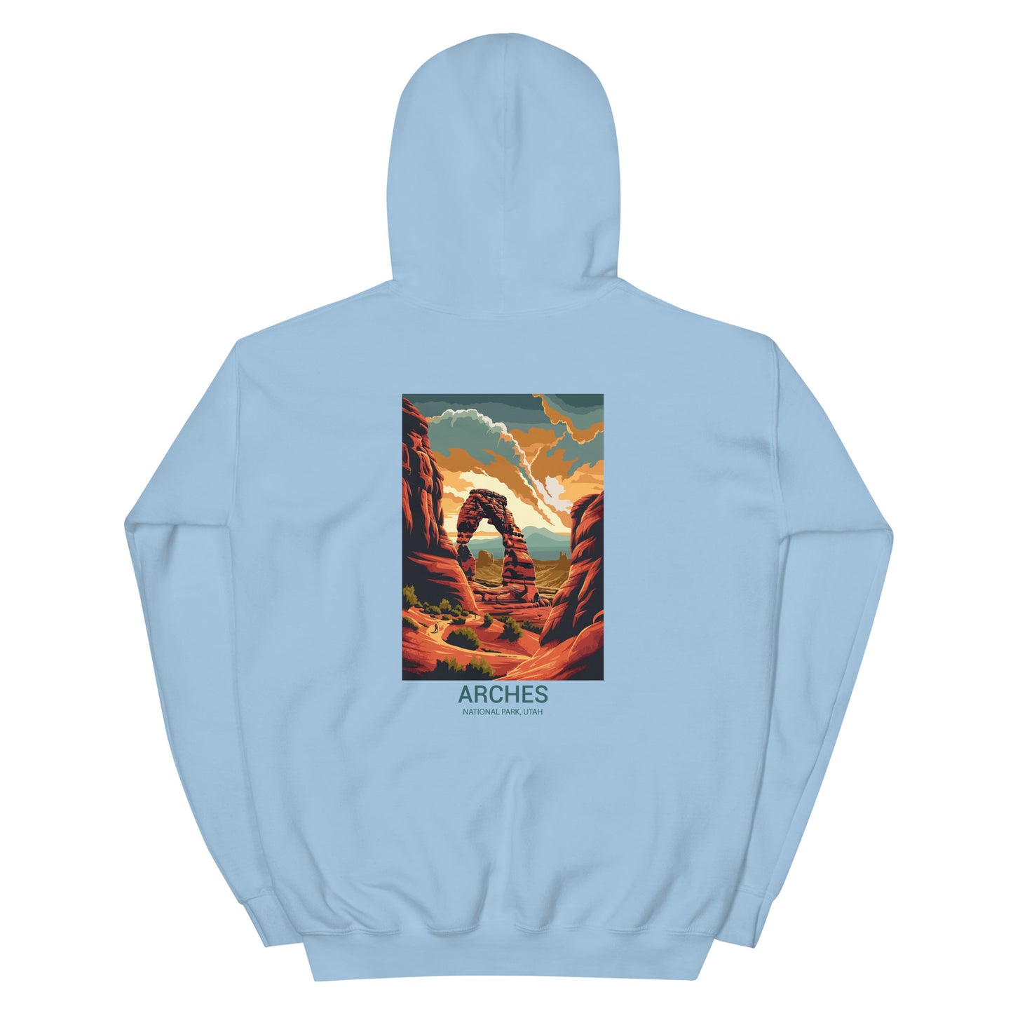 Arches Unisex Hoodie