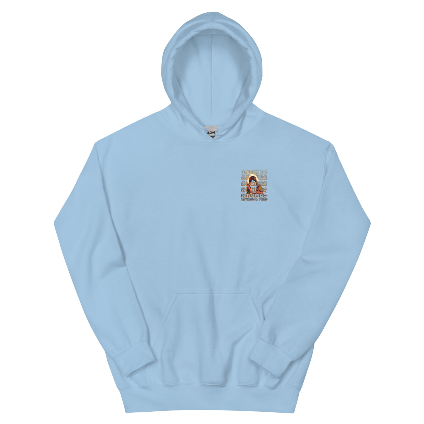 Arches Unisex Hoodie