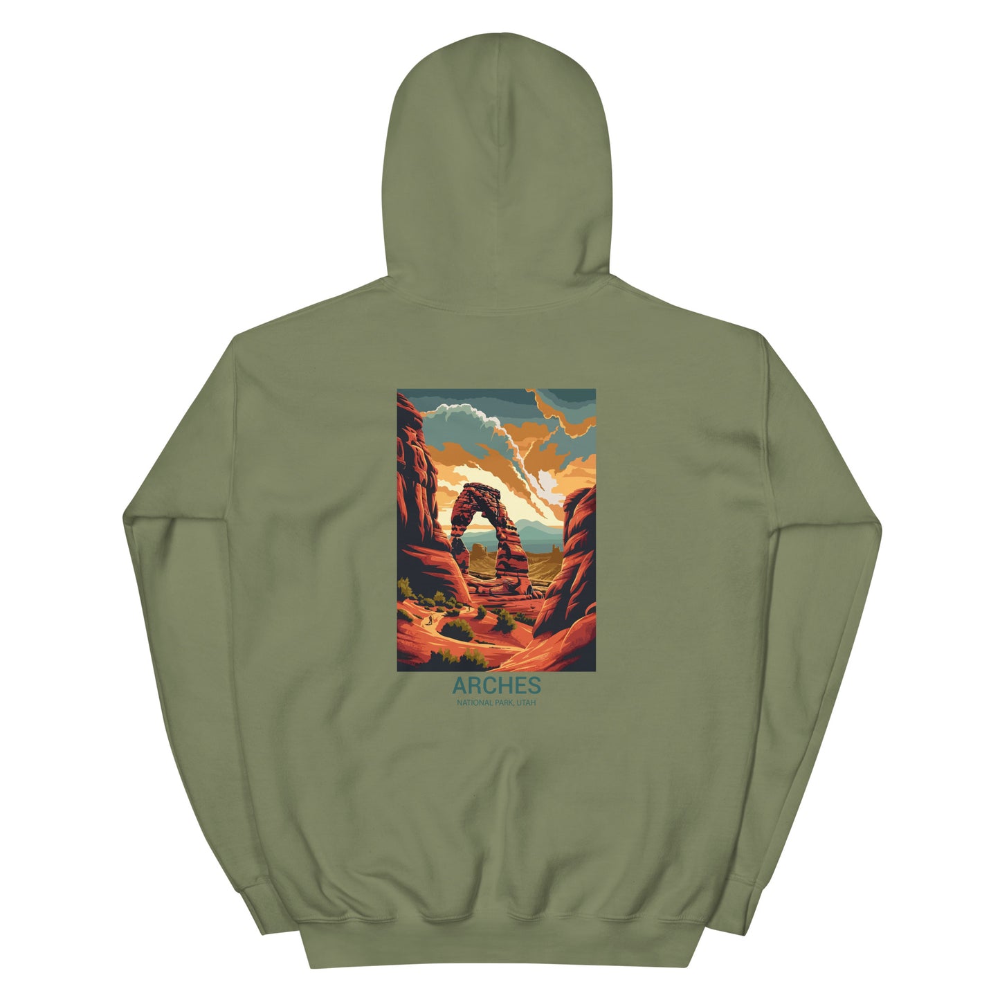 Arches Unisex Hoodie