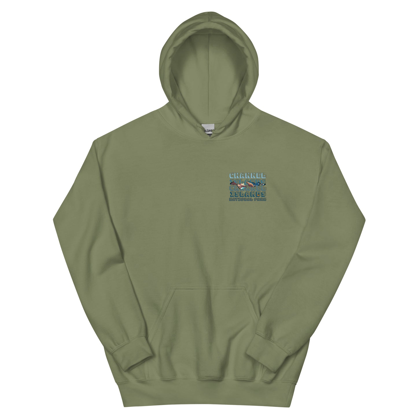 Channel Islands Unisex Hoodie