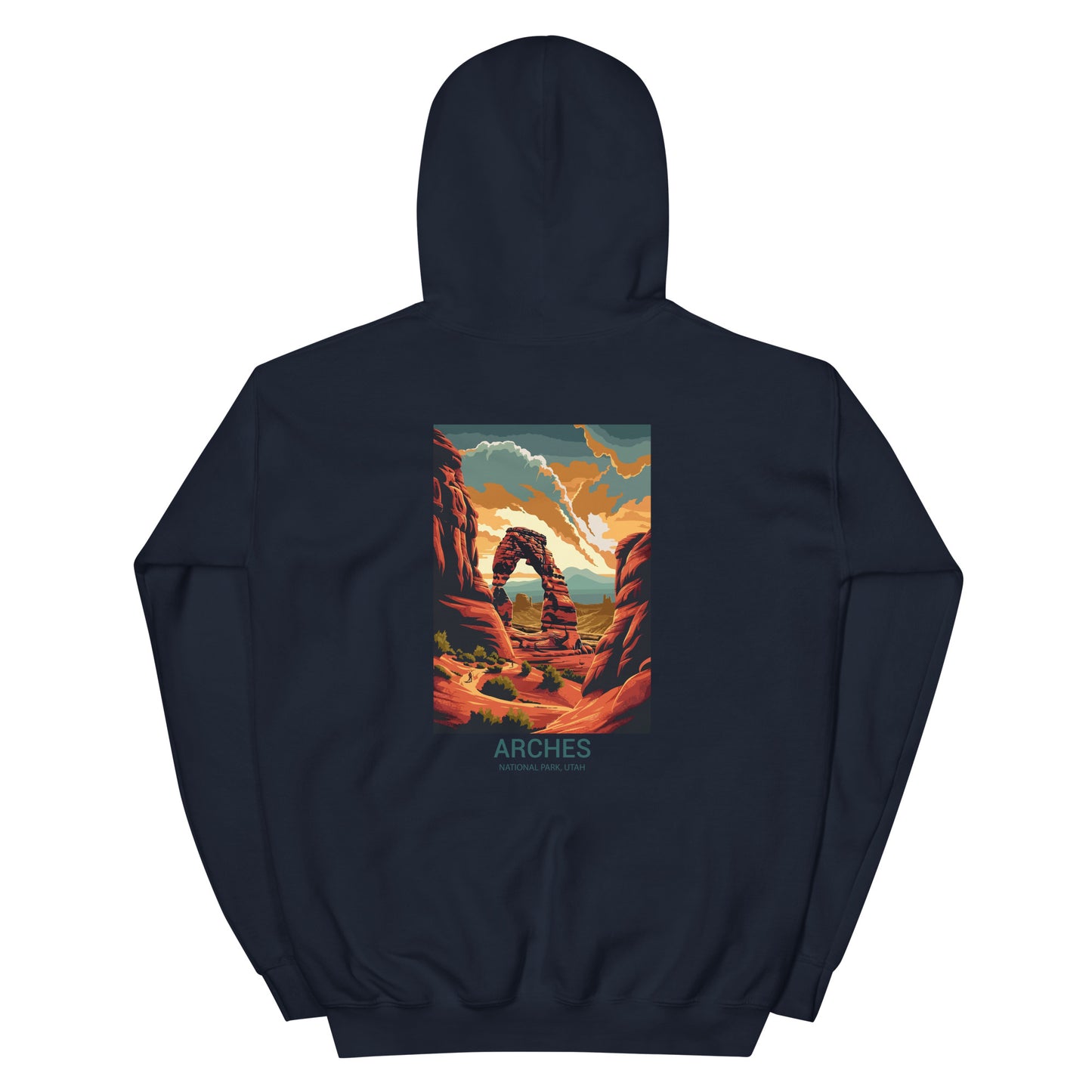 Arches Unisex Hoodie