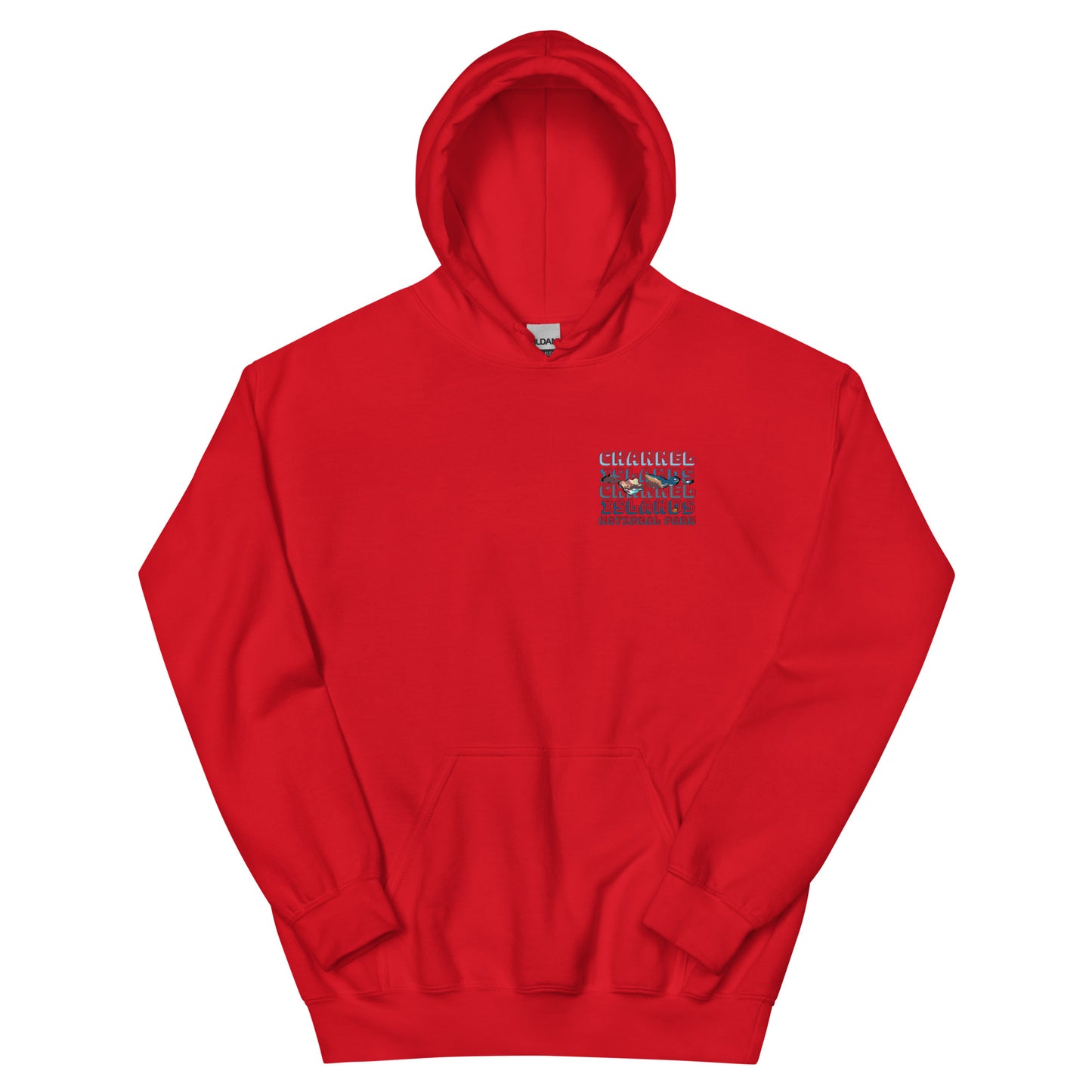 Channel Islands Unisex Hoodie