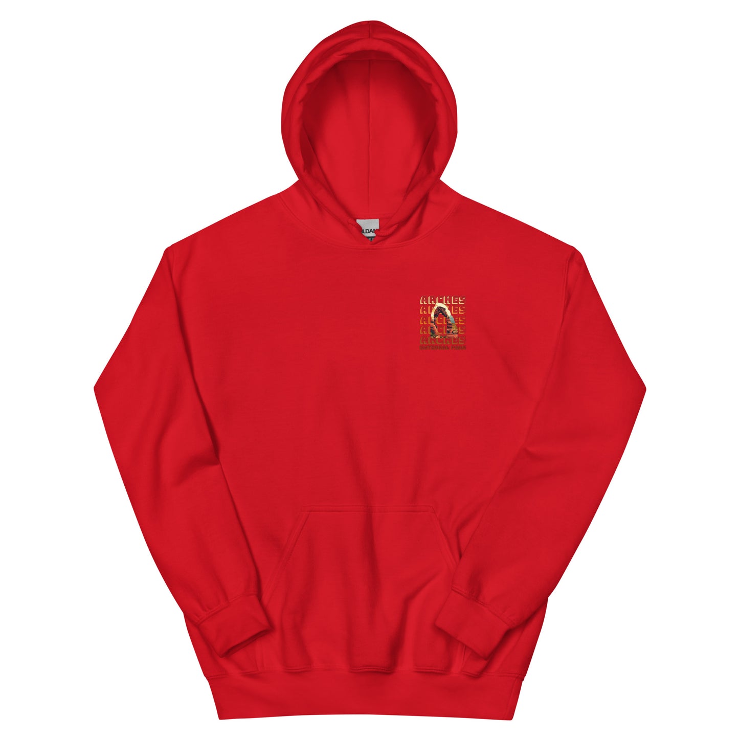 Arches Unisex Hoodie