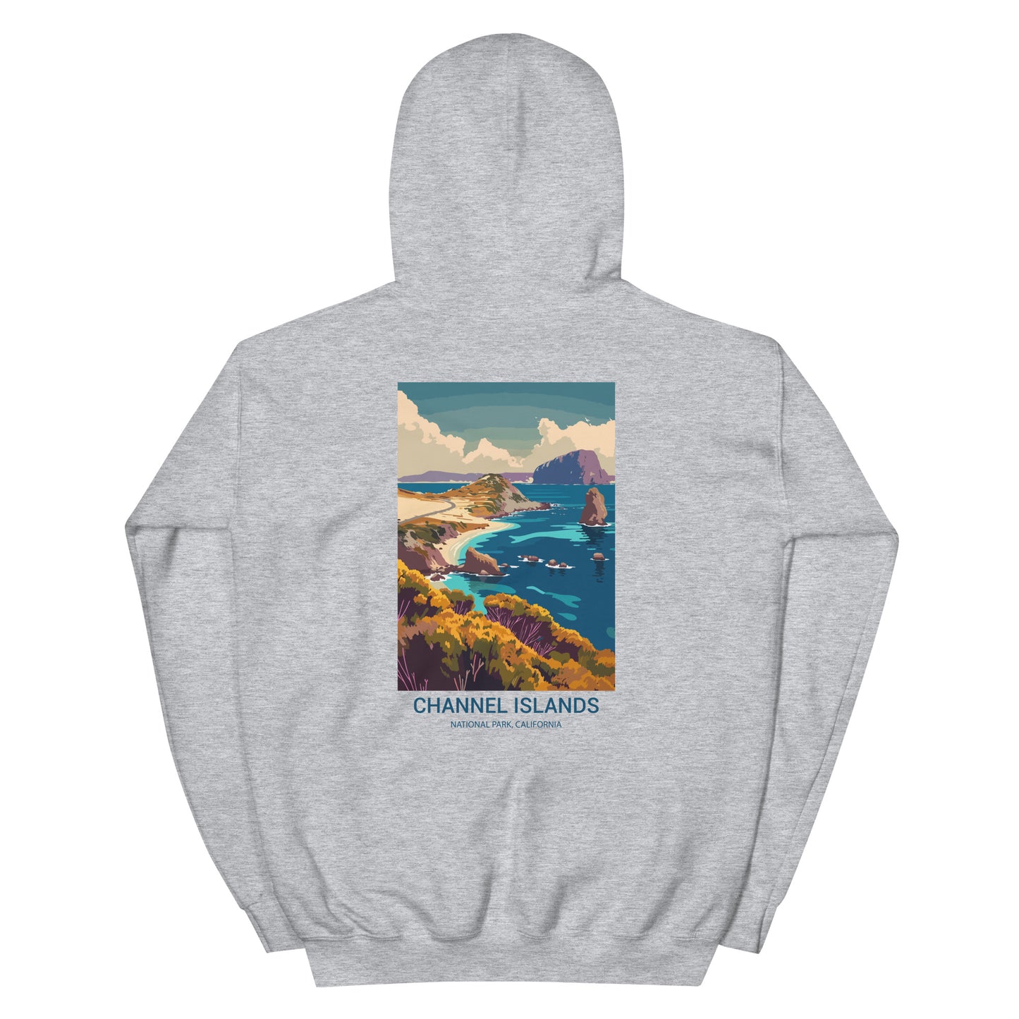 Channel Islands Unisex Hoodie