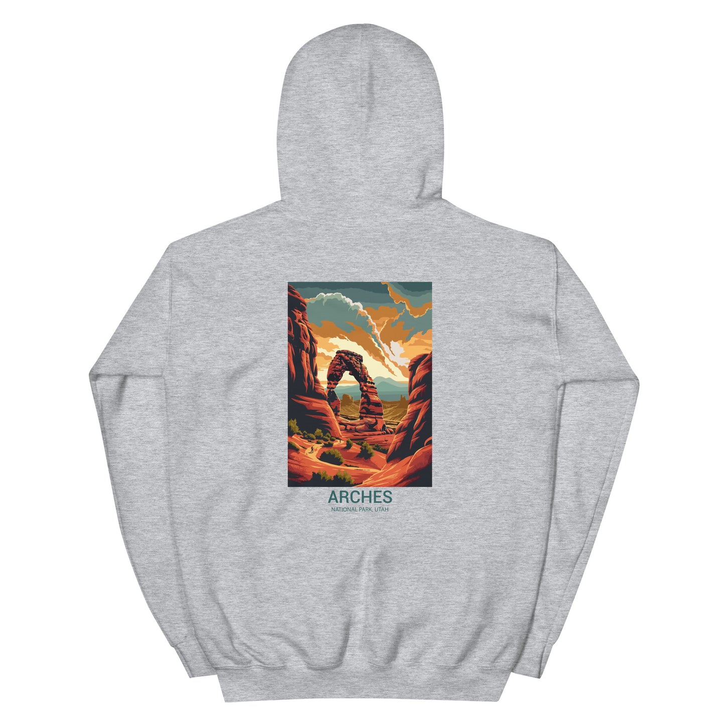 Arches Unisex Hoodie