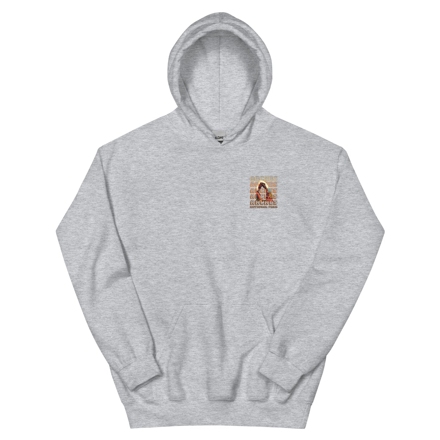 Arches Unisex Hoodie