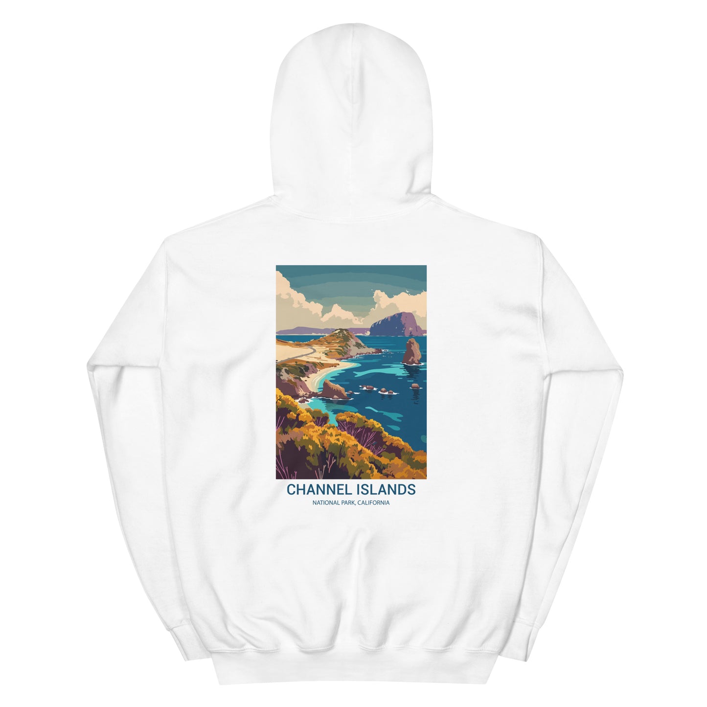 Channel Islands Unisex Hoodie