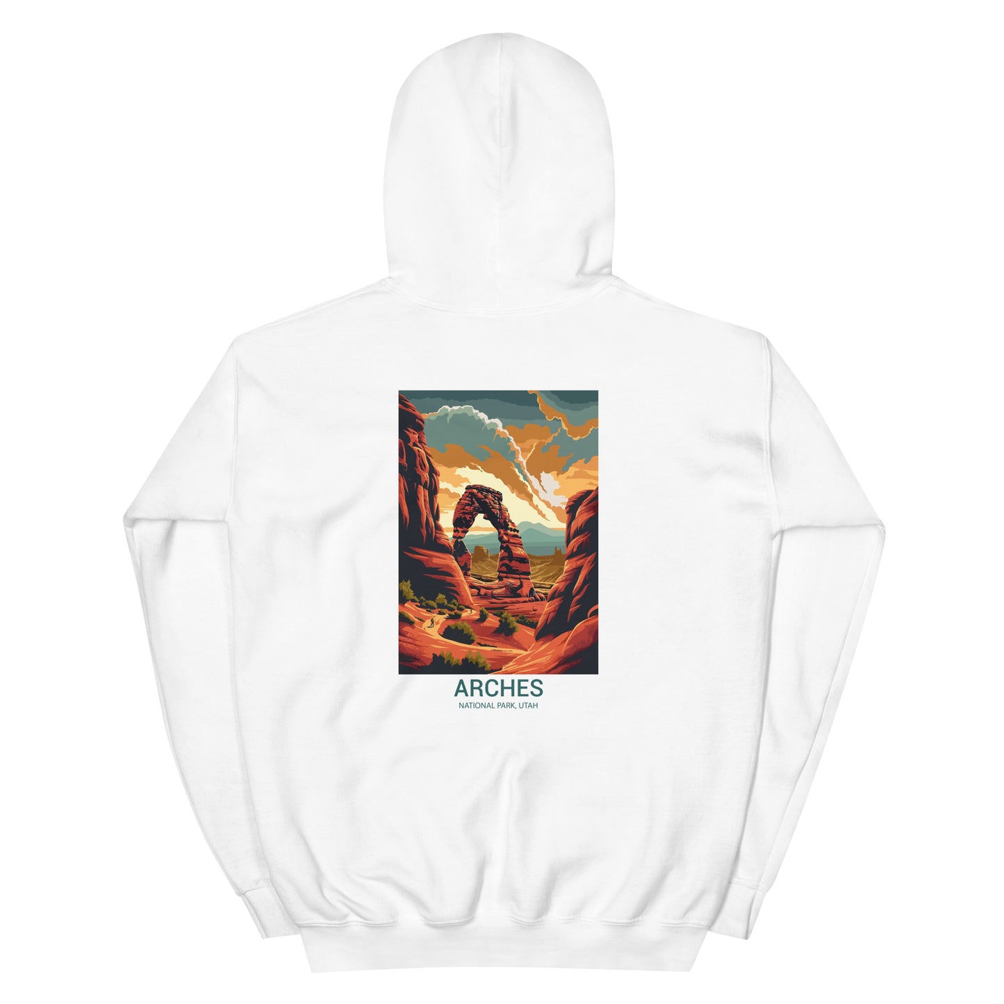 Arches Unisex Hoodie