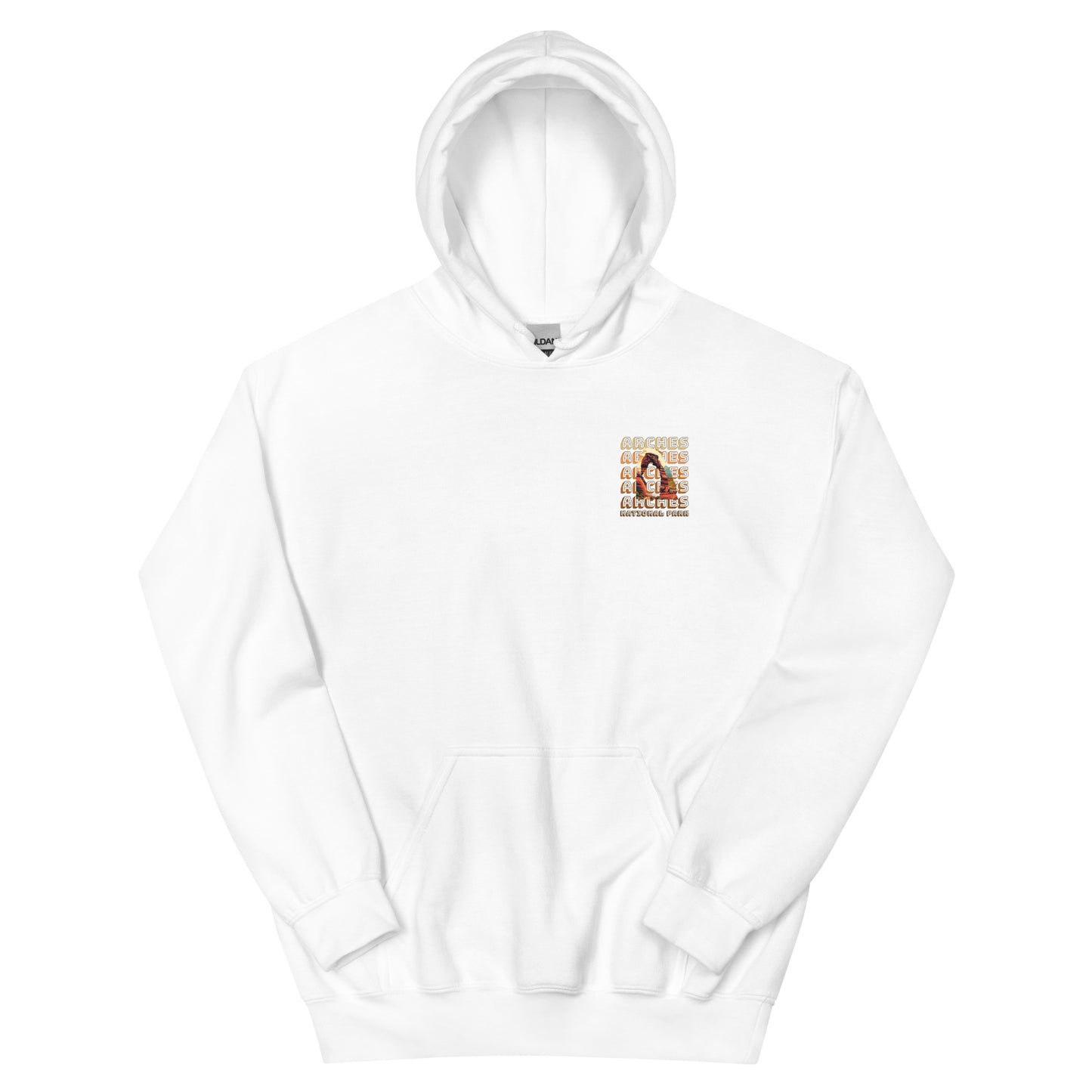 Arches Unisex Hoodie