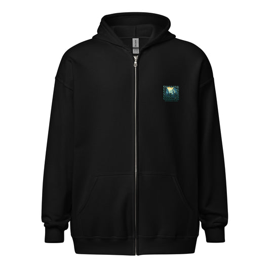 Yosemite Unisex heavy blend zip hoodie