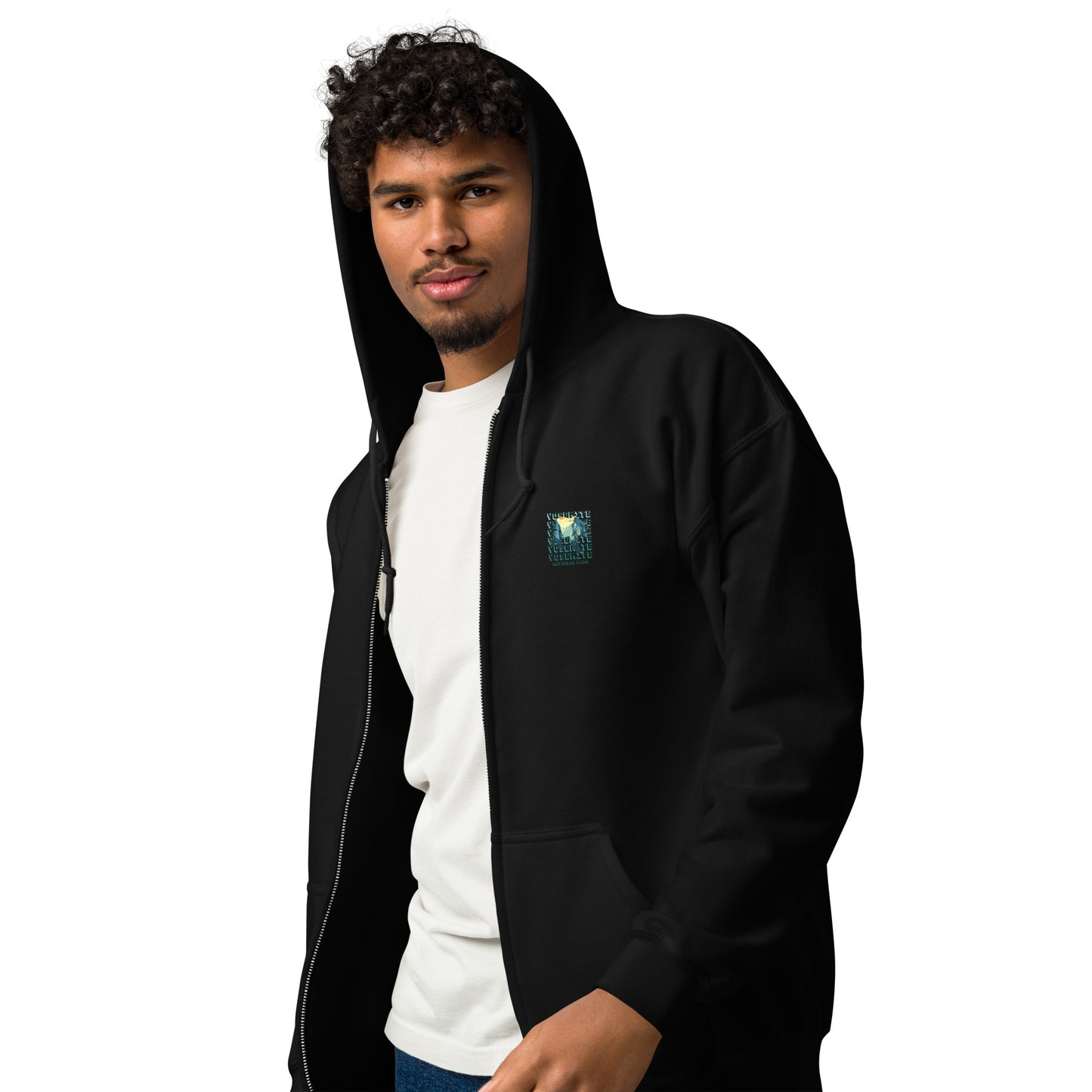 Yosemite Unisex heavy blend zip hoodie