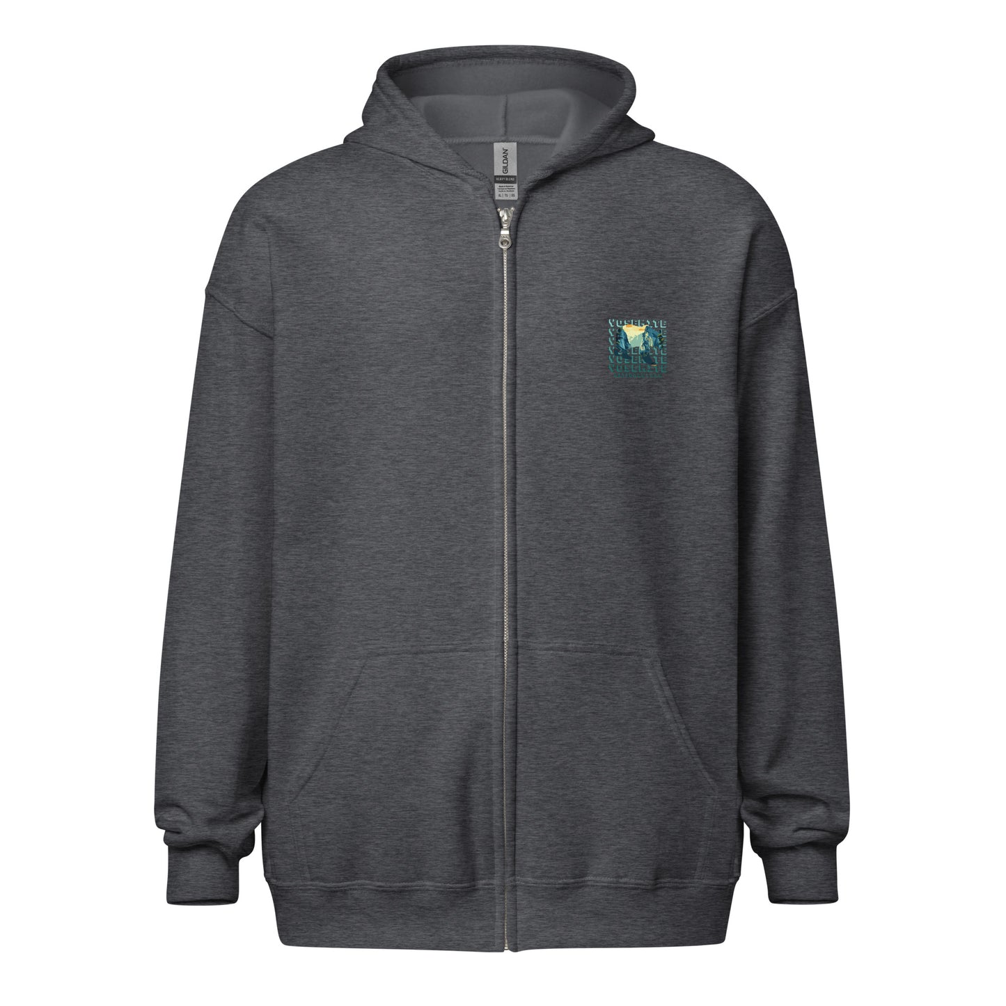 Yosemite Unisex heavy blend zip hoodie