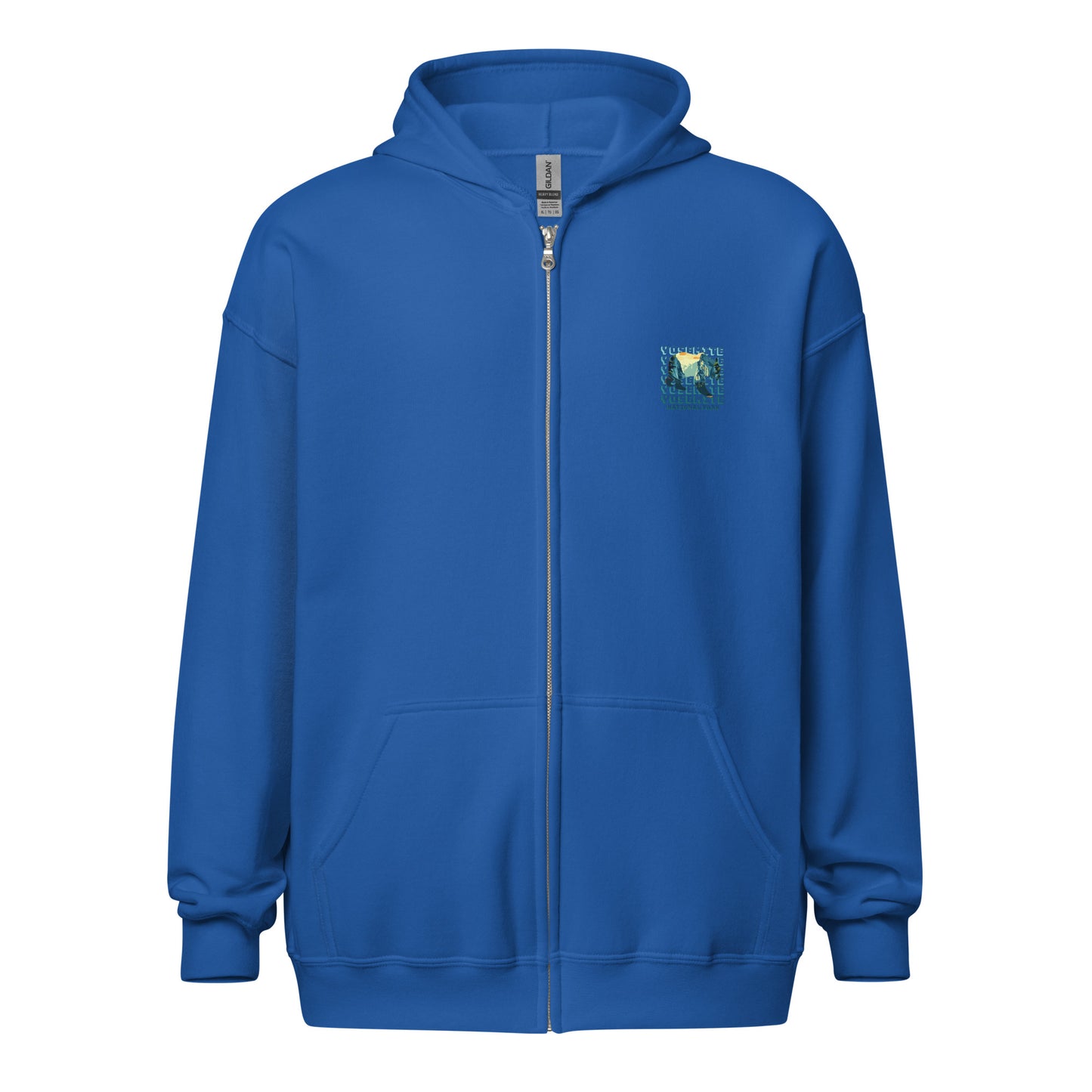 Yosemite Unisex heavy blend zip hoodie