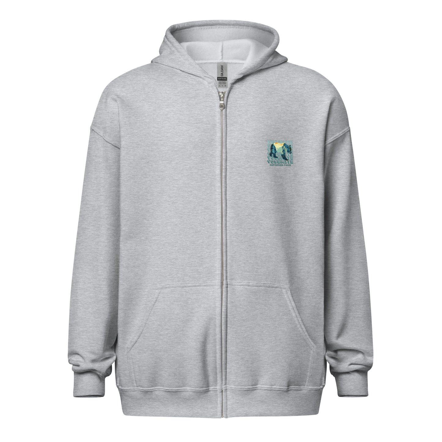 Yosemite Unisex heavy blend zip hoodie