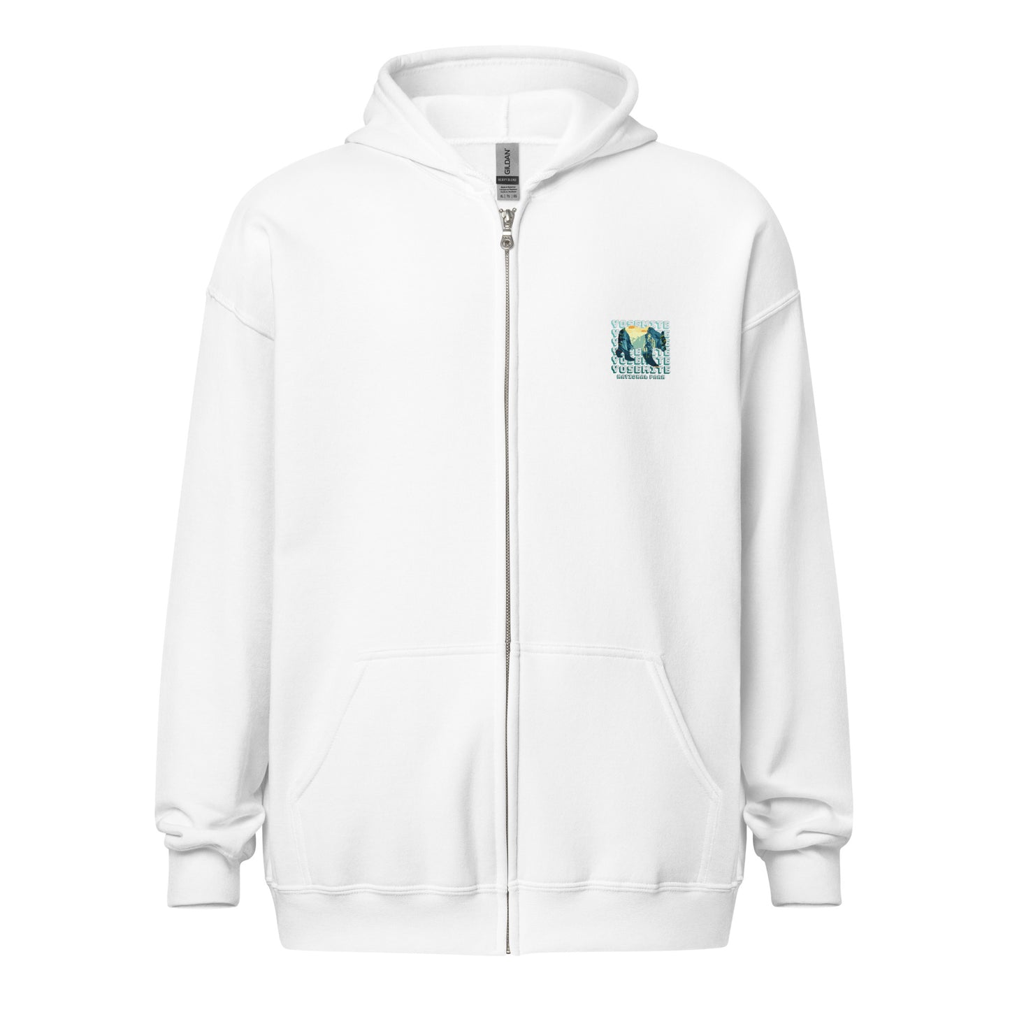 Yosemite Unisex heavy blend zip hoodie