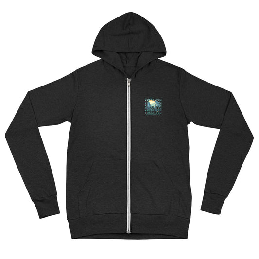 Yosemite Unisex zip hoodie