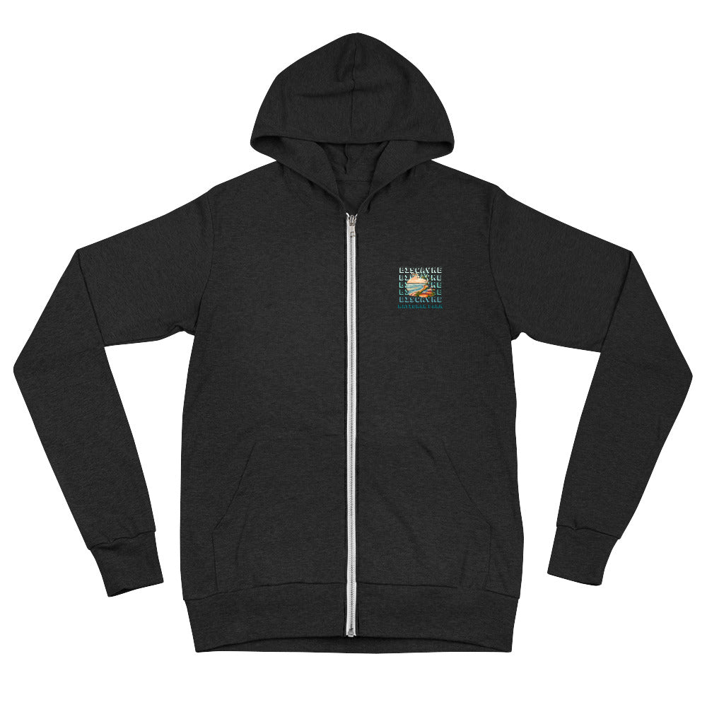 Biscayne Unisex zip hoodie