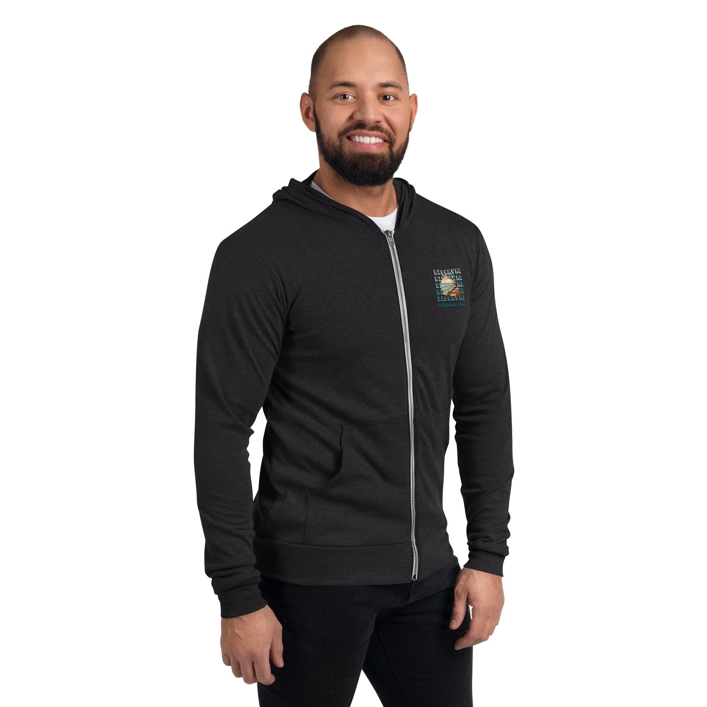 Biscayne Unisex zip hoodie