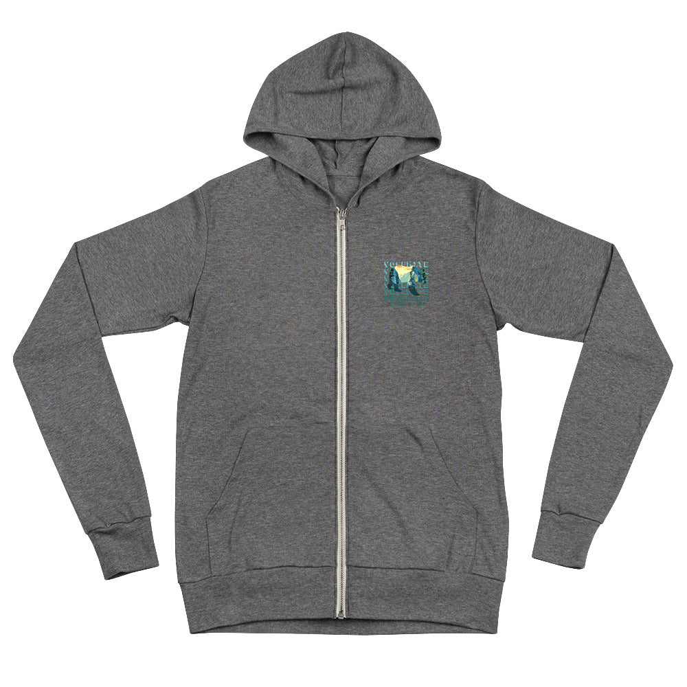 Yosemite Unisex zip hoodie