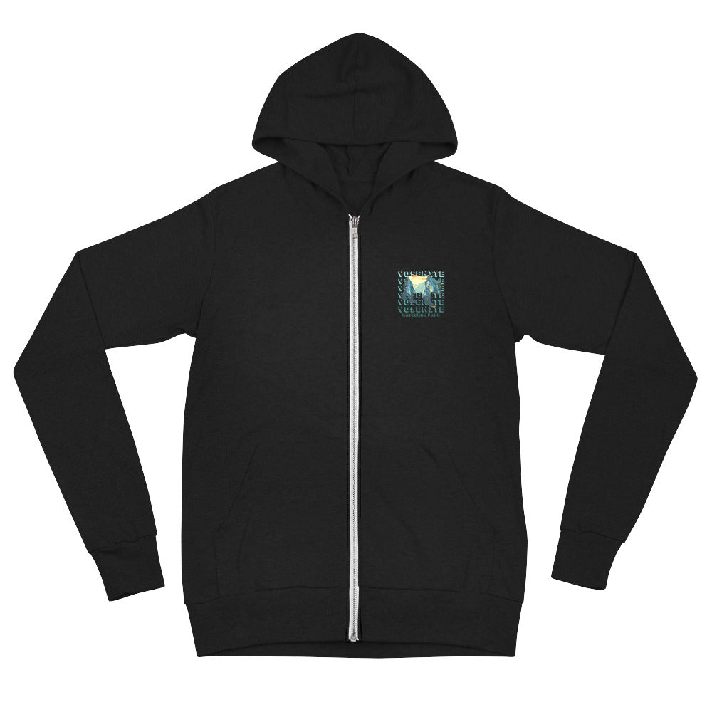 Yosemite Unisex zip hoodie