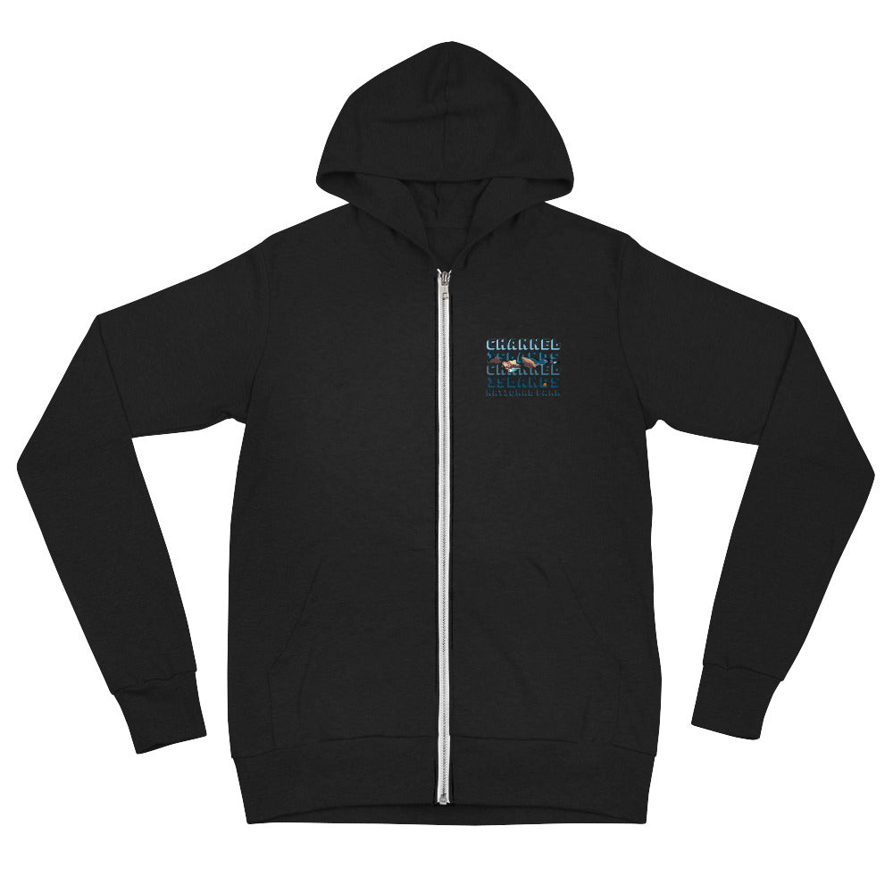 Channel Islands Unisex zip hoodie