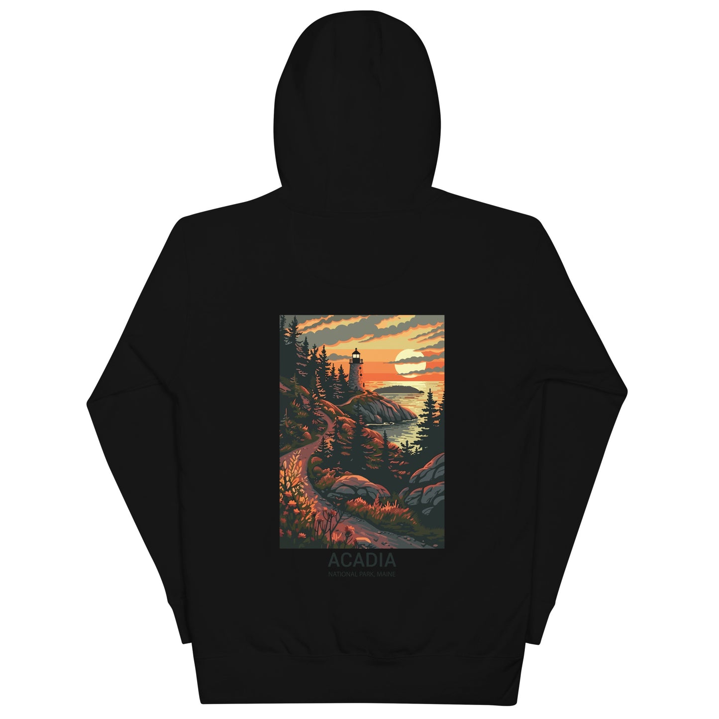 Acadia Unisex Hoodie