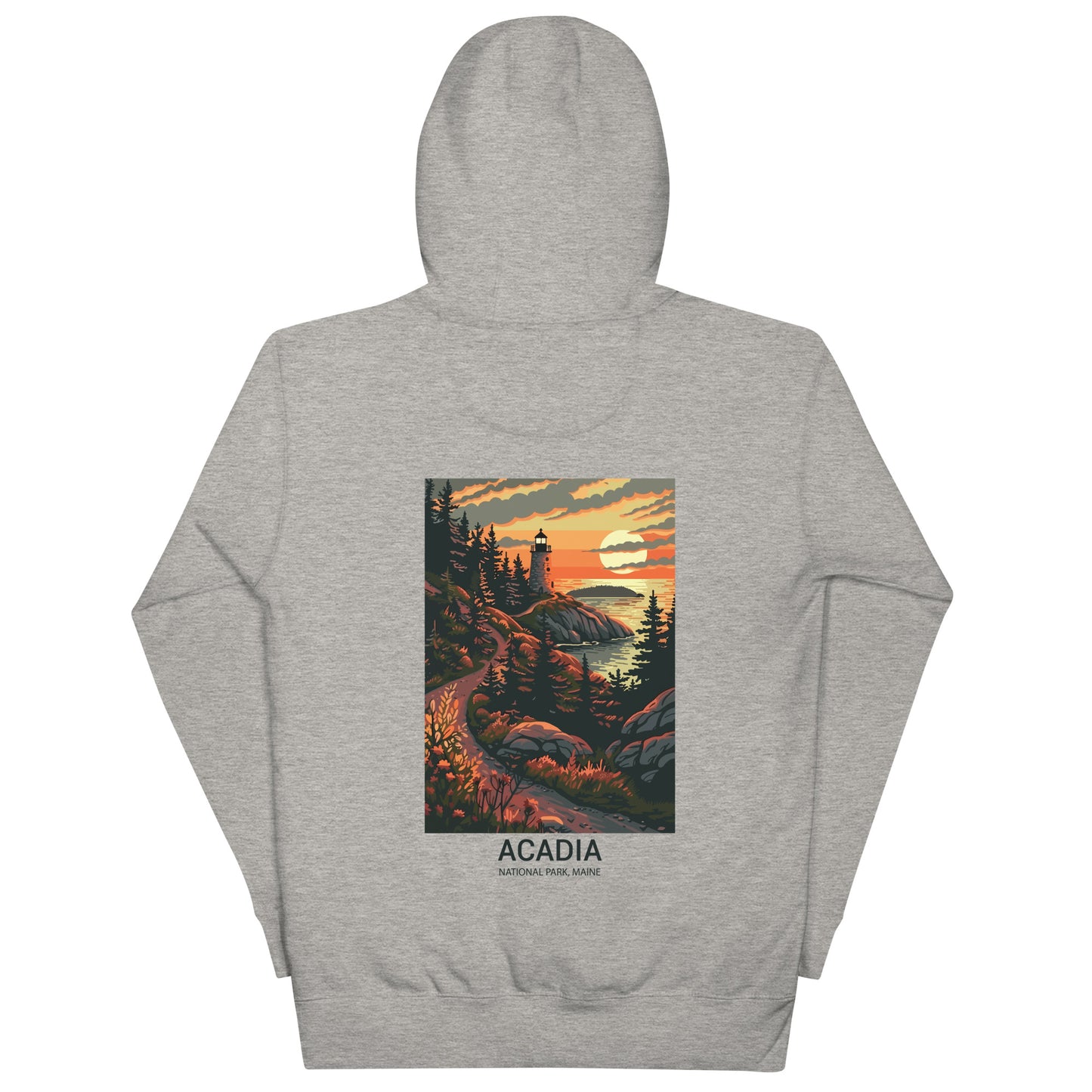 Acadia Unisex Hoodie