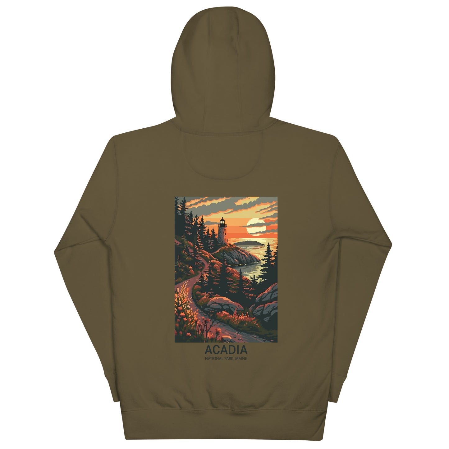 Acadia Unisex Hoodie