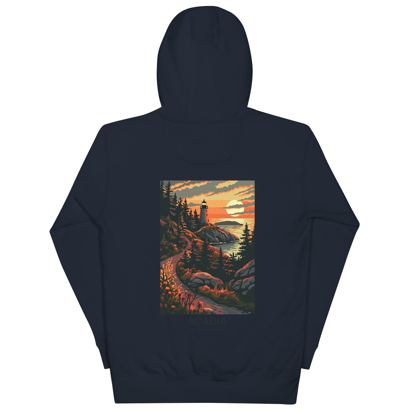 Acadia Unisex Hoodie