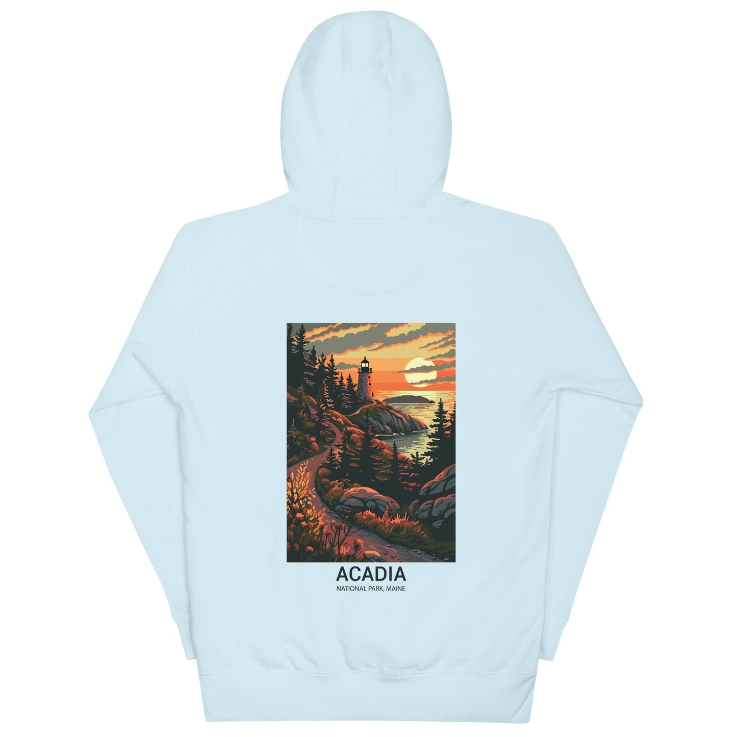 Acadia Unisex Hoodie