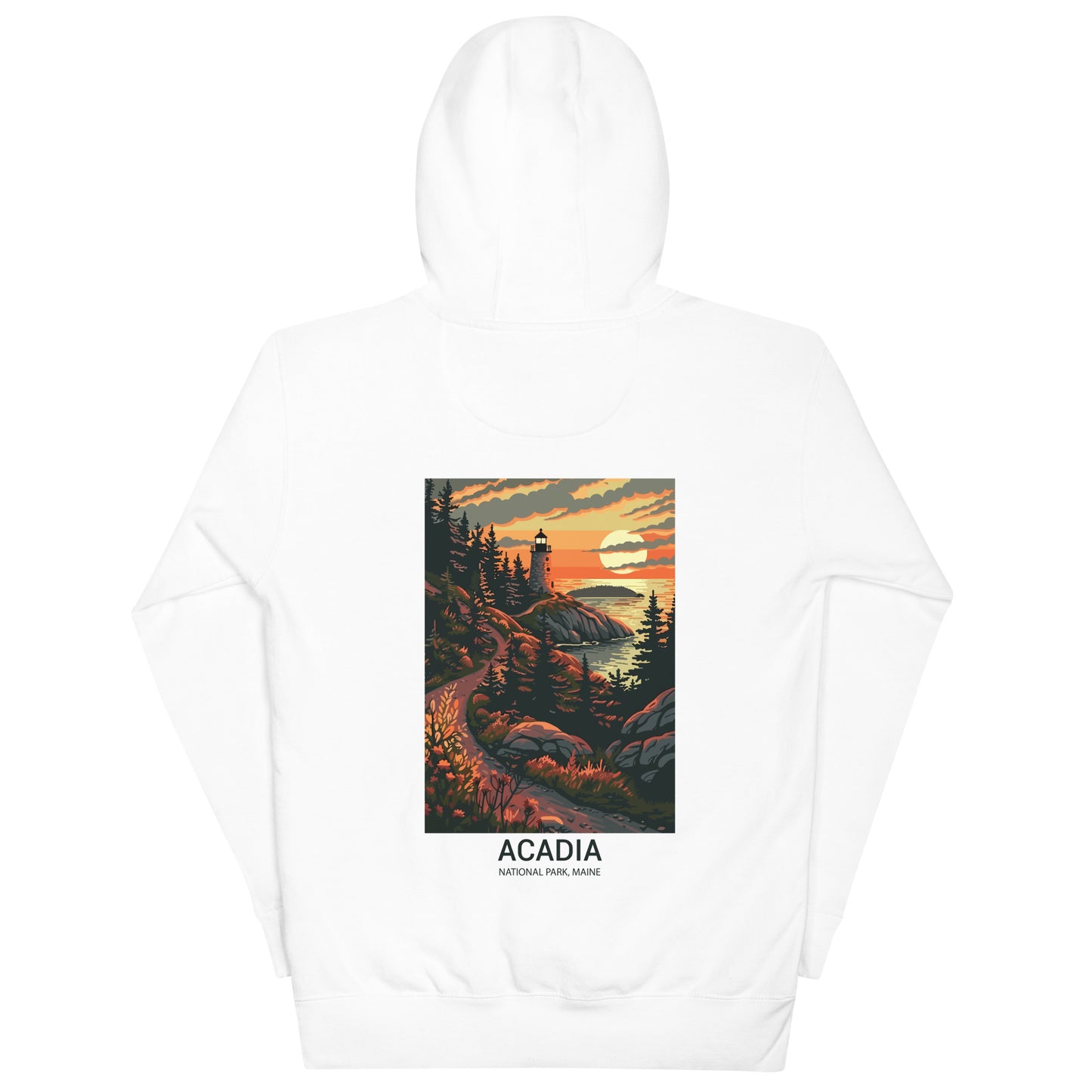 Acadia Unisex Hoodie