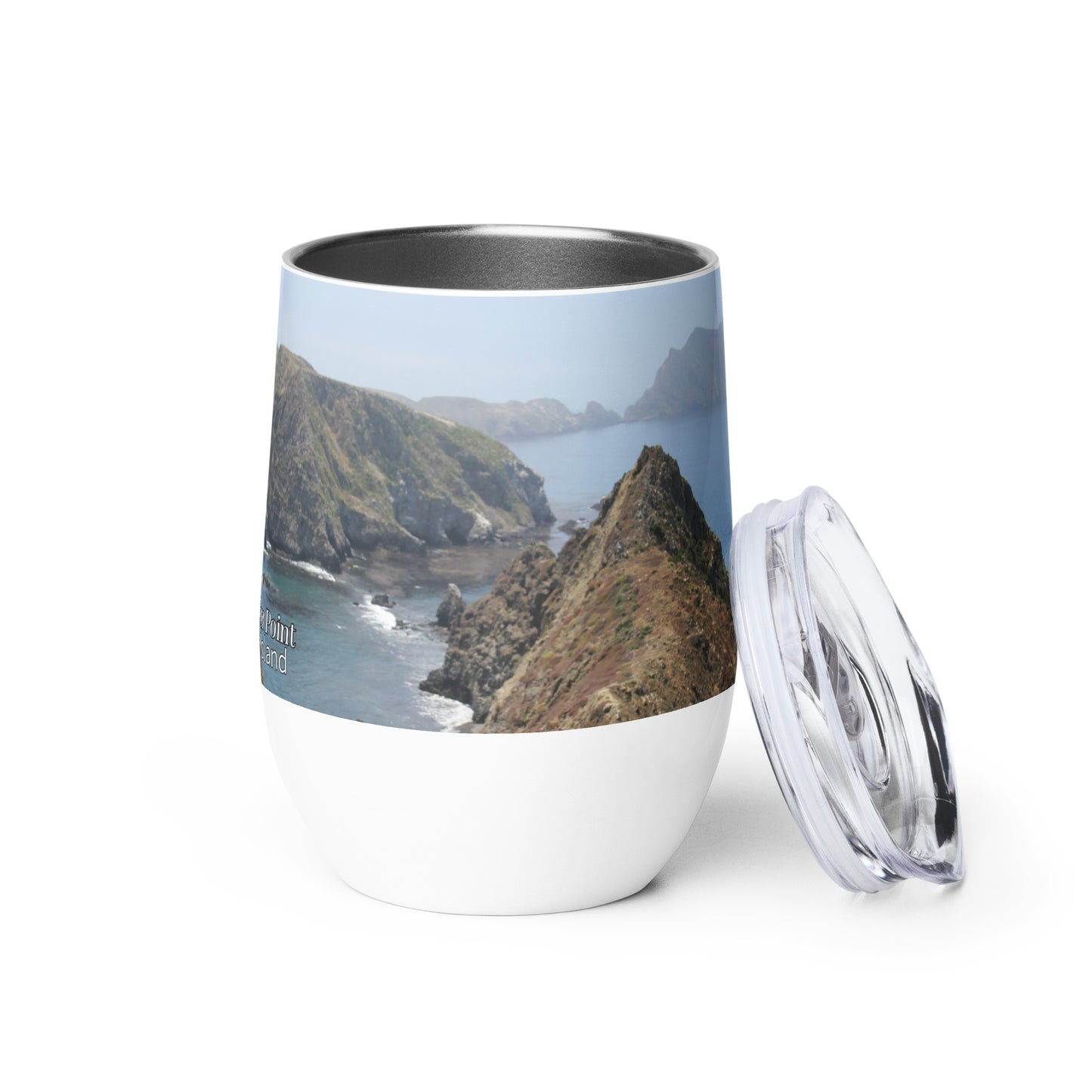 Channel Islands Wine tumbler