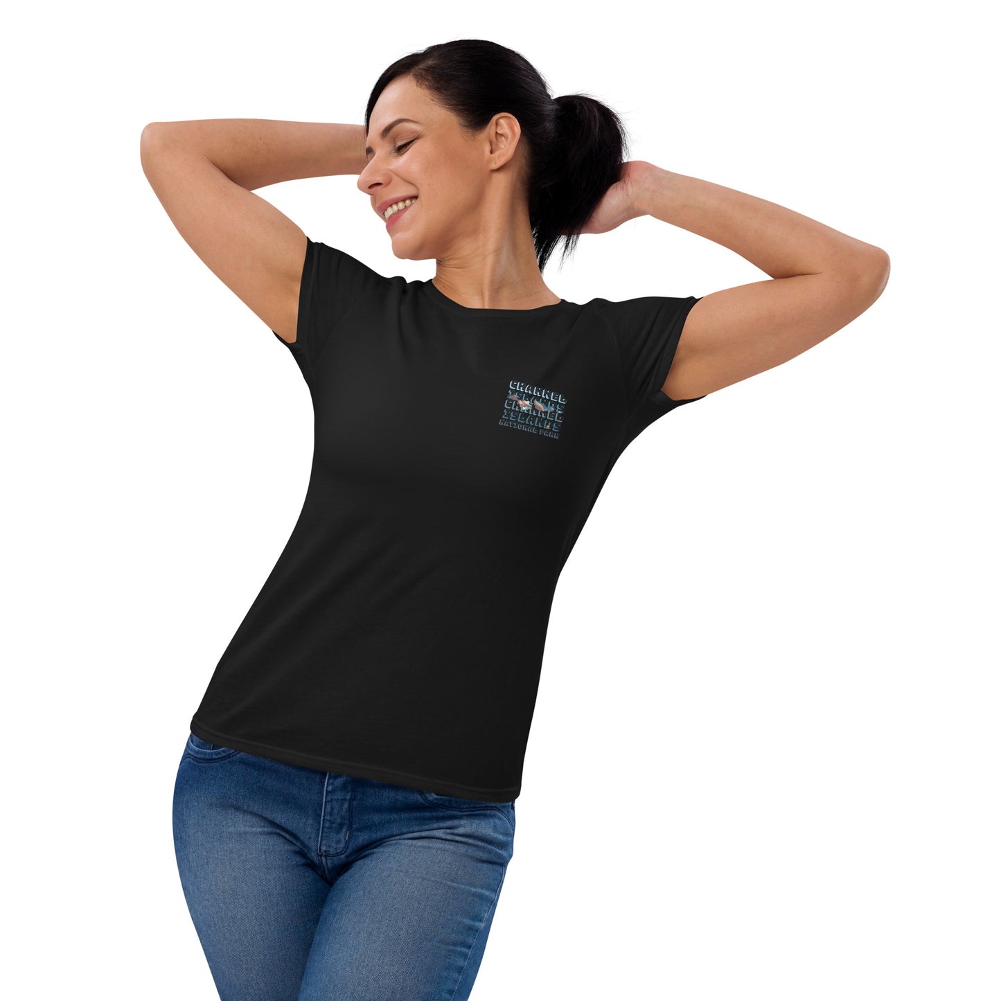 Channel Islands Women's short sleeve t-shirt