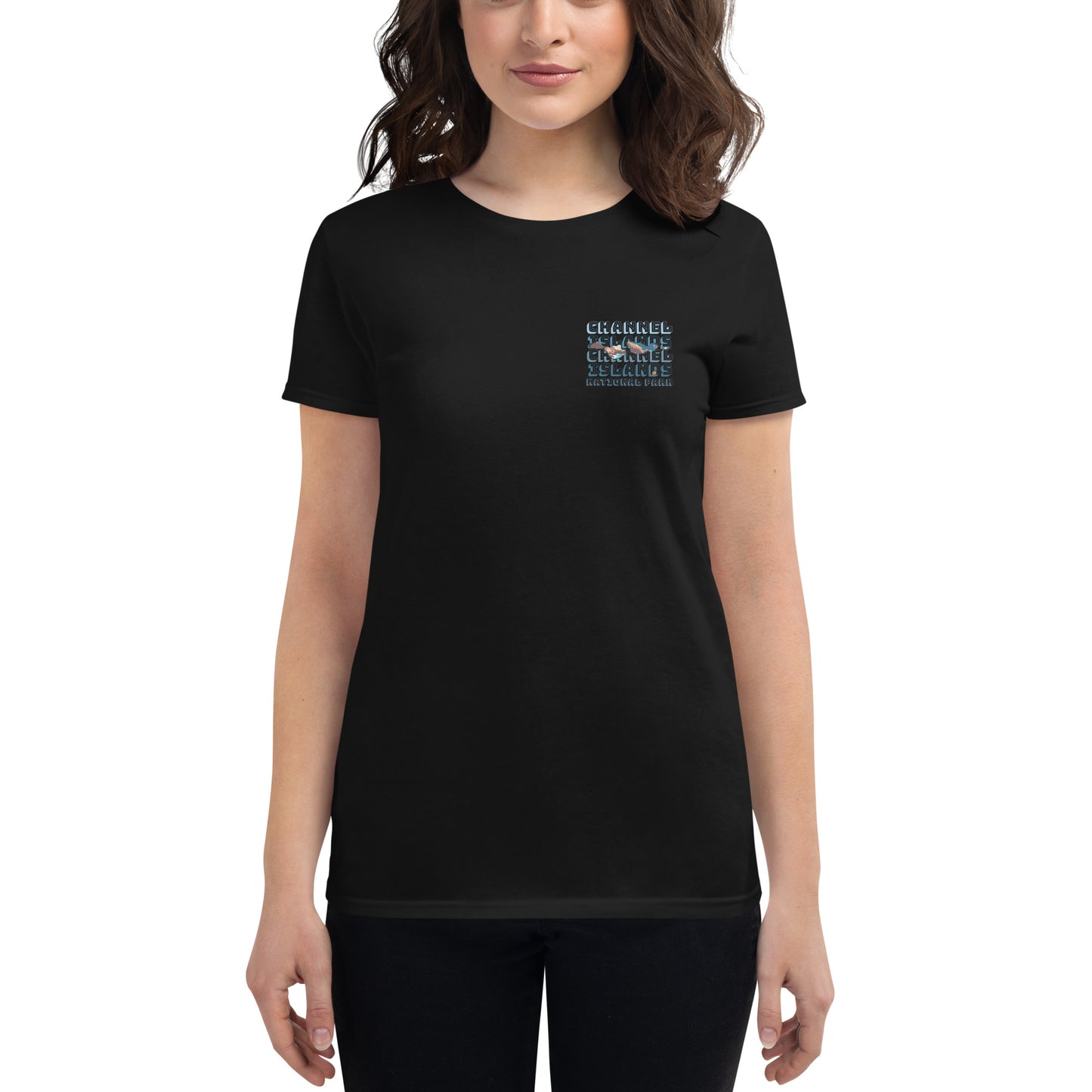 Channel Islands Women's short sleeve t-shirt