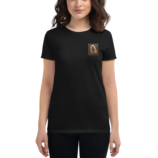 Arches Women's short sleeve t-shirt