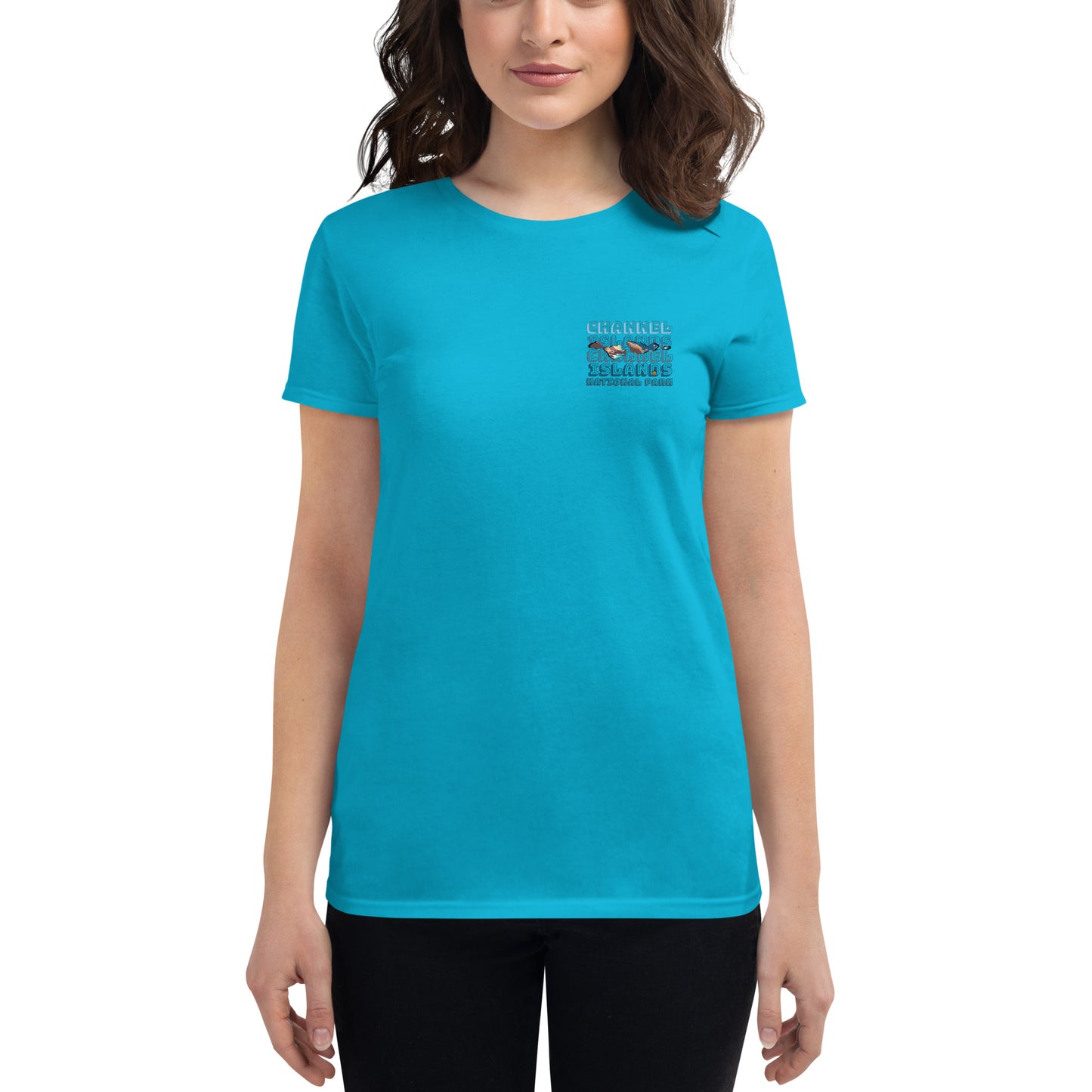 Channel Islands Women's short sleeve t-shirt