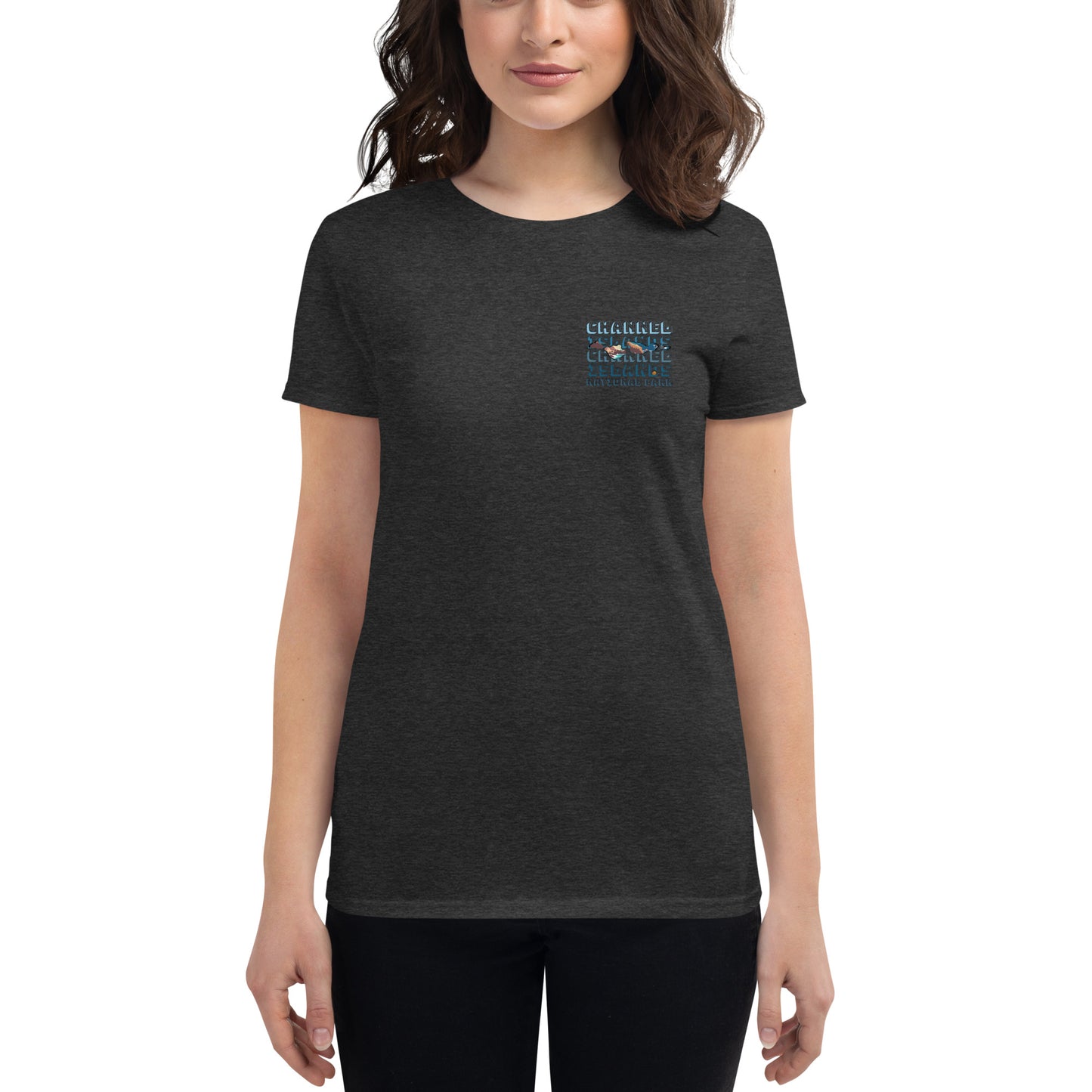 Channel Islands Women's short sleeve t-shirt