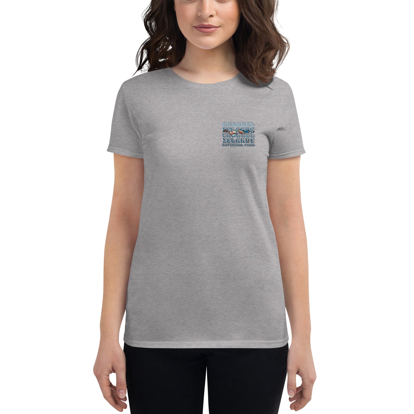 Channel Islands Women's short sleeve t-shirt