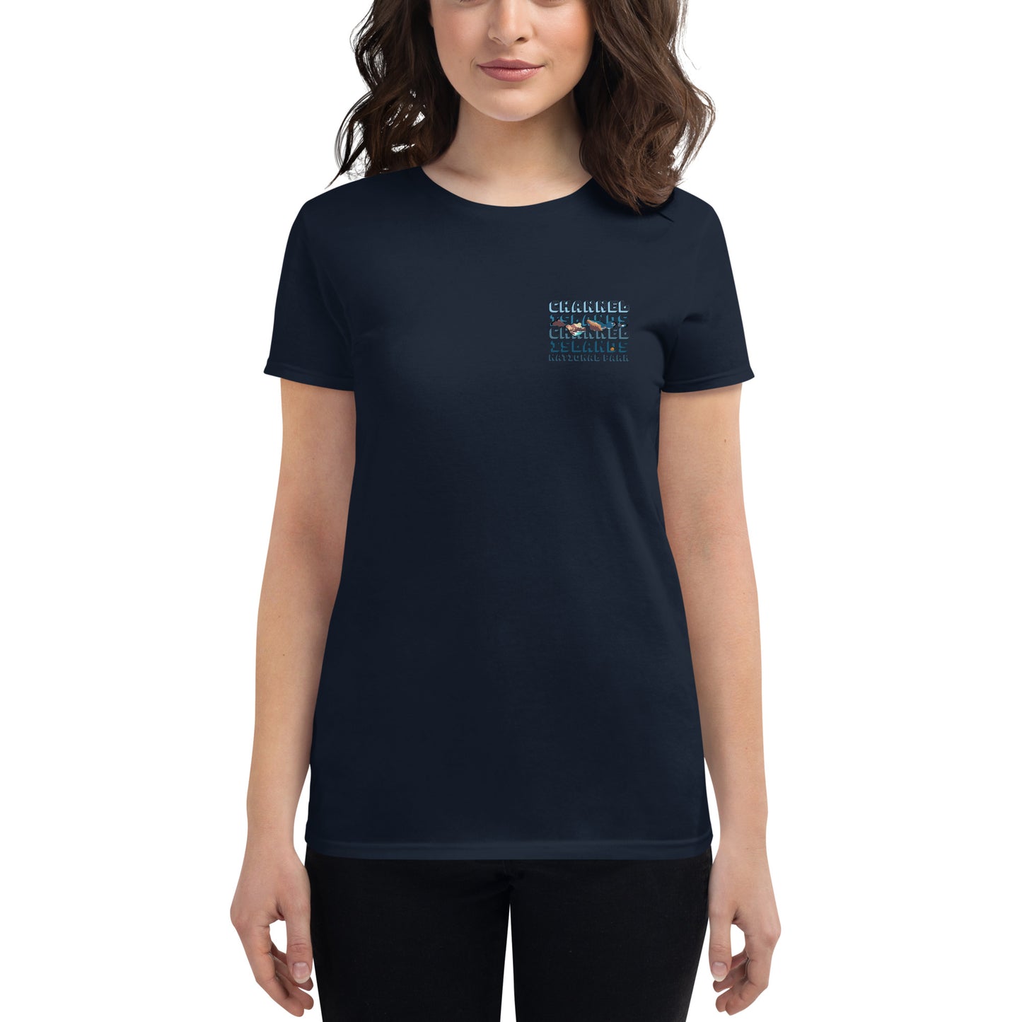 Channel Islands Women's short sleeve t-shirt