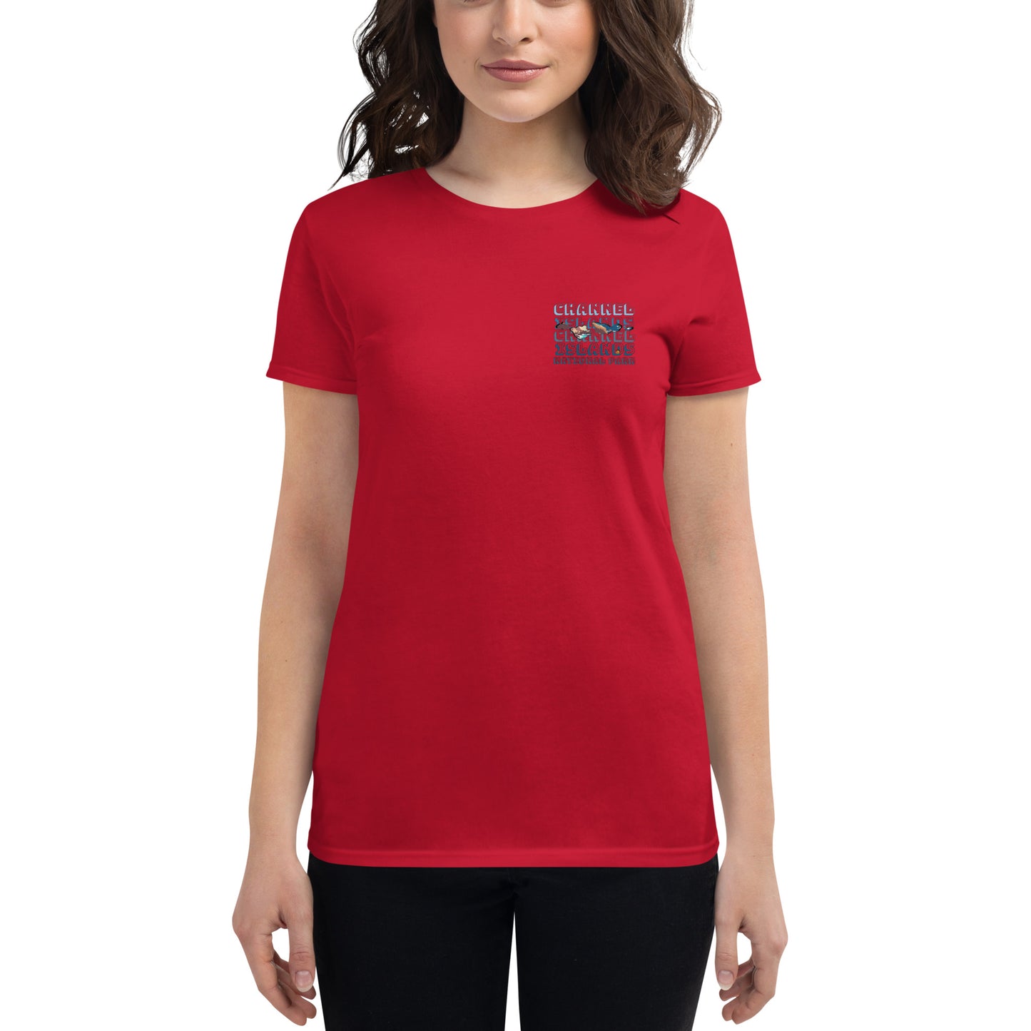 Channel Islands Women's short sleeve t-shirt