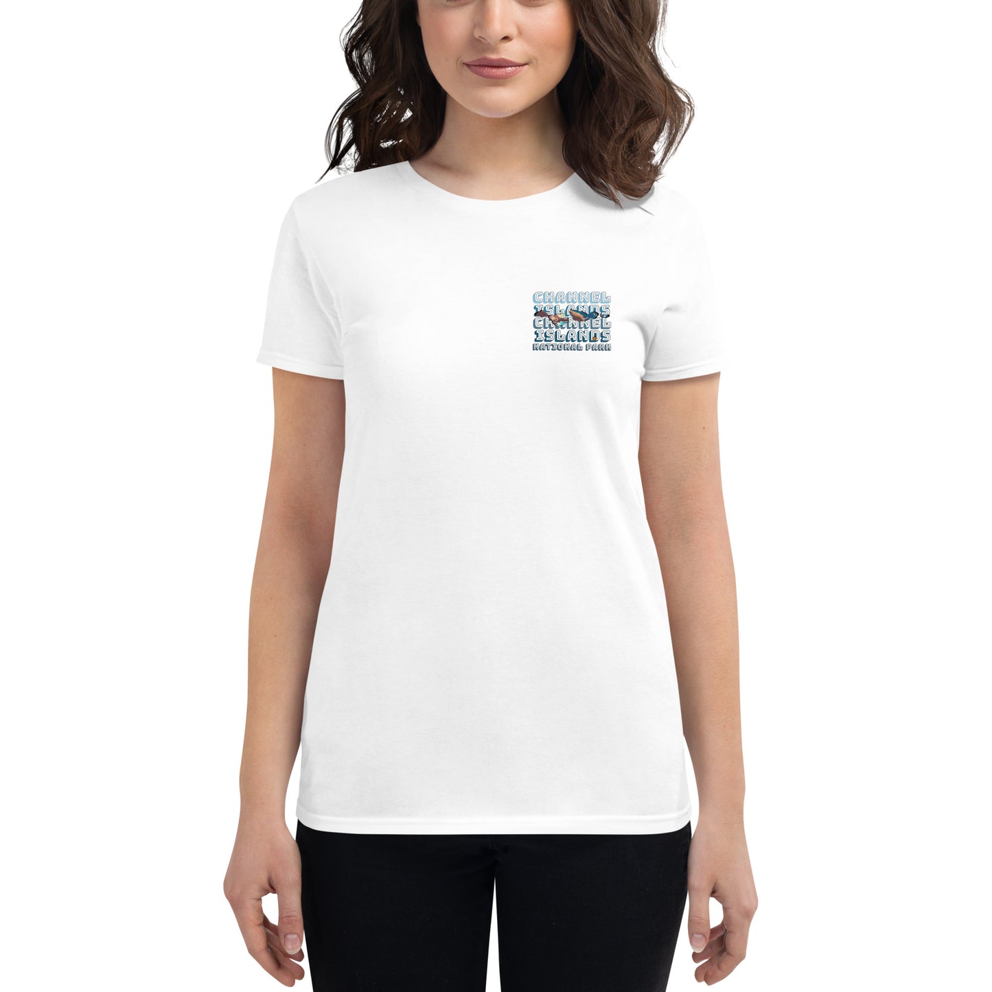 Channel Islands Women's short sleeve t-shirt