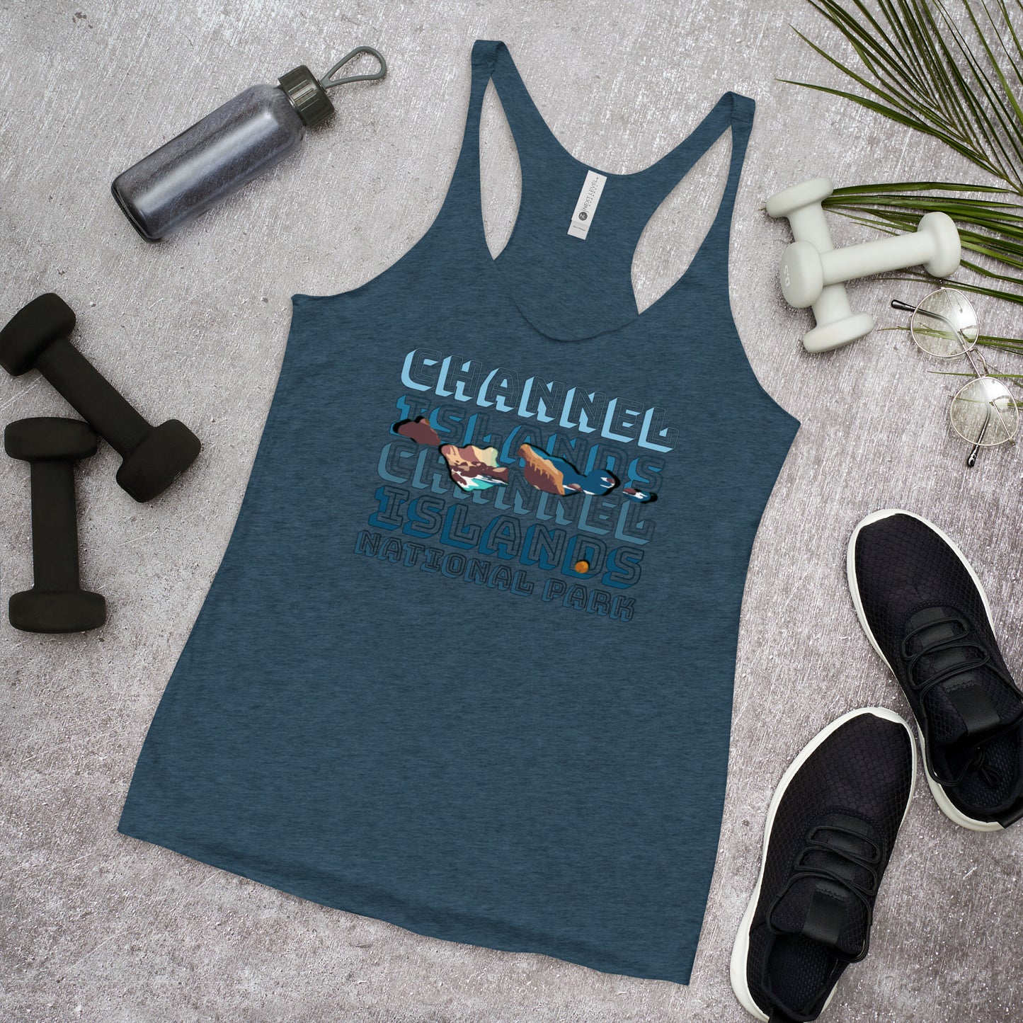 Channel Islands Women's Racerback Tank