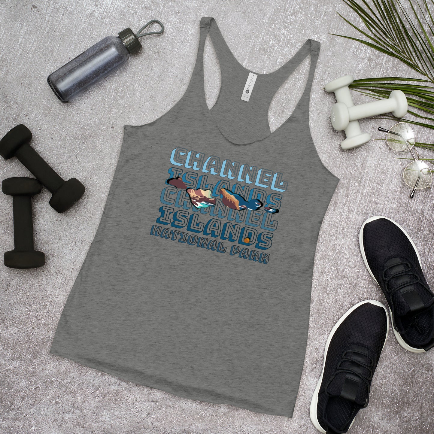 Channel Islands Women's Racerback Tank