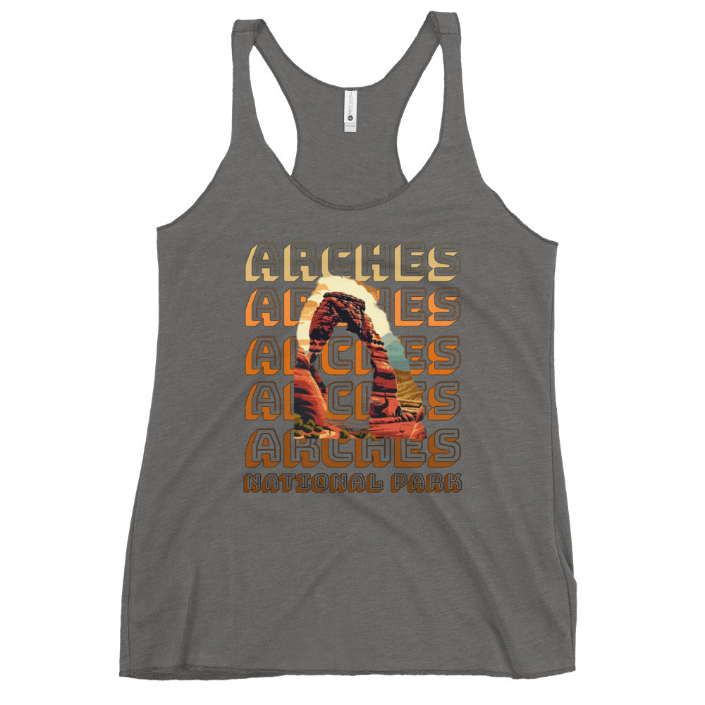 Arches Women's Racerback Tank