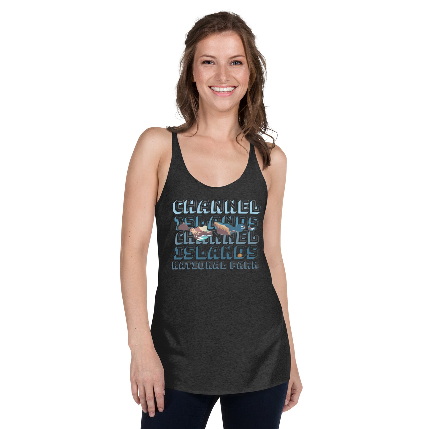 Channel Islands Women's Racerback Tank