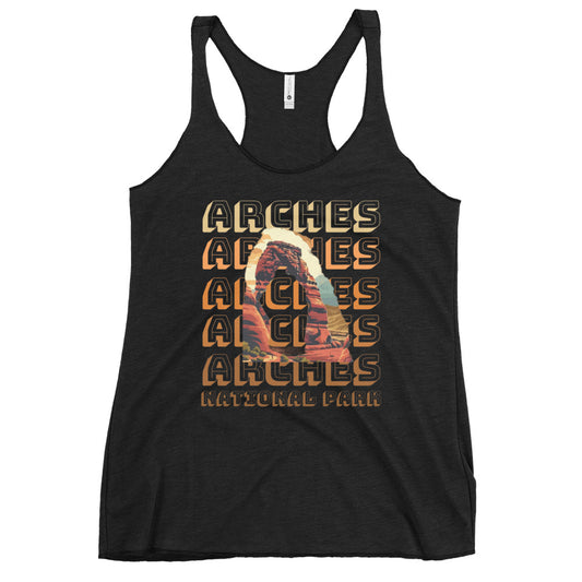 Arches Women's Racerback Tank