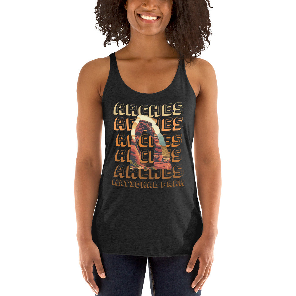 Arches Women's Racerback Tank